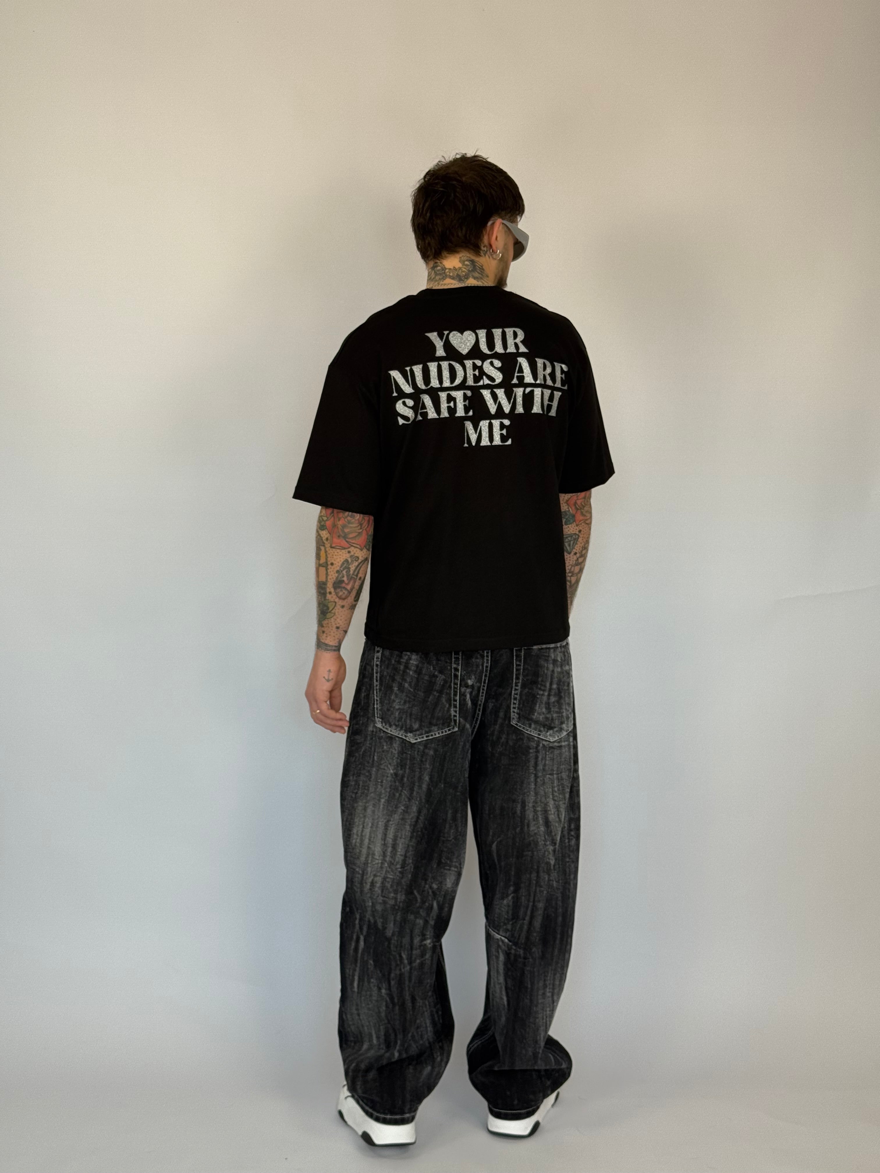 T-shirt “safe”
