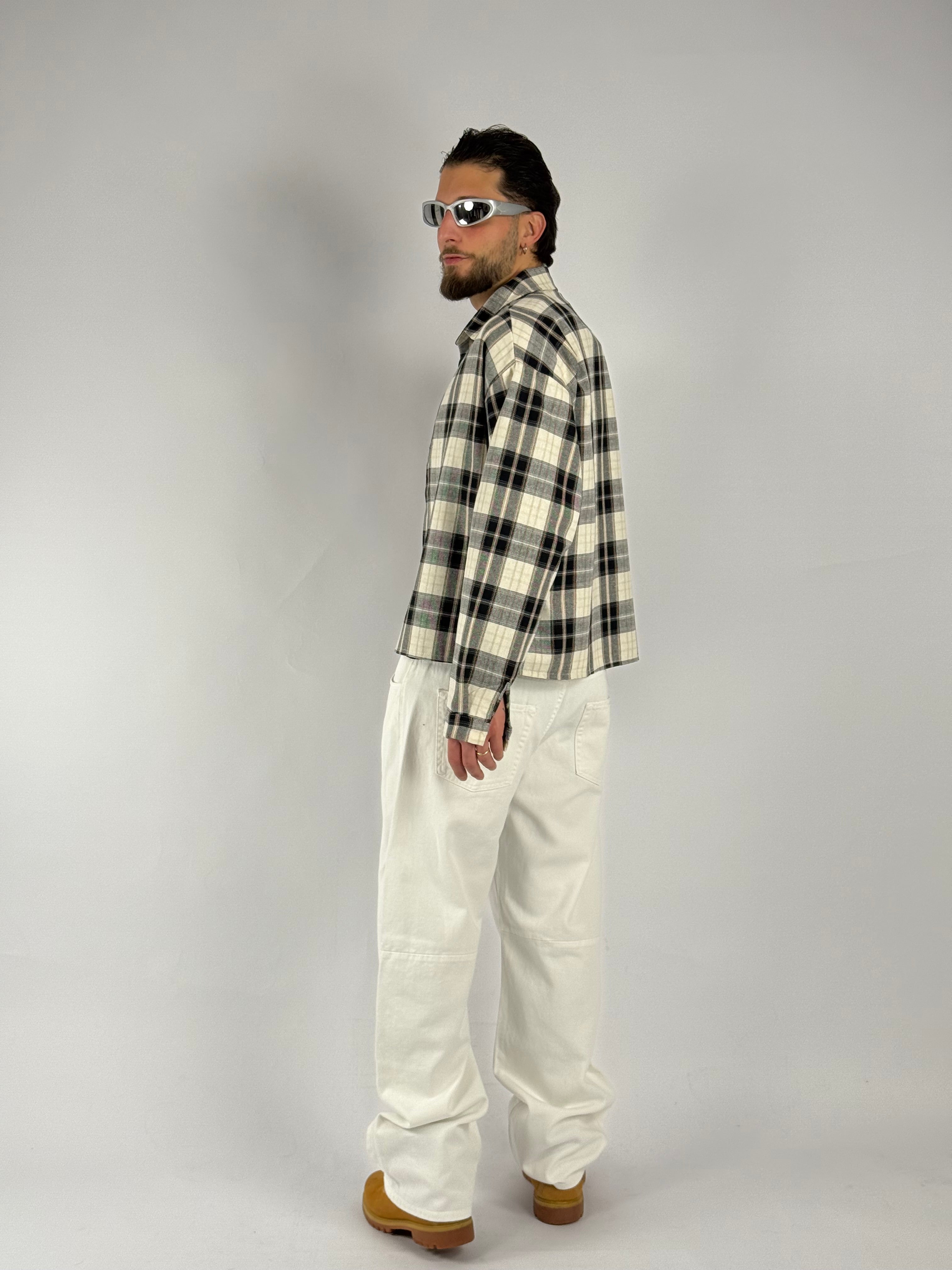 Camicia quadri “spring”