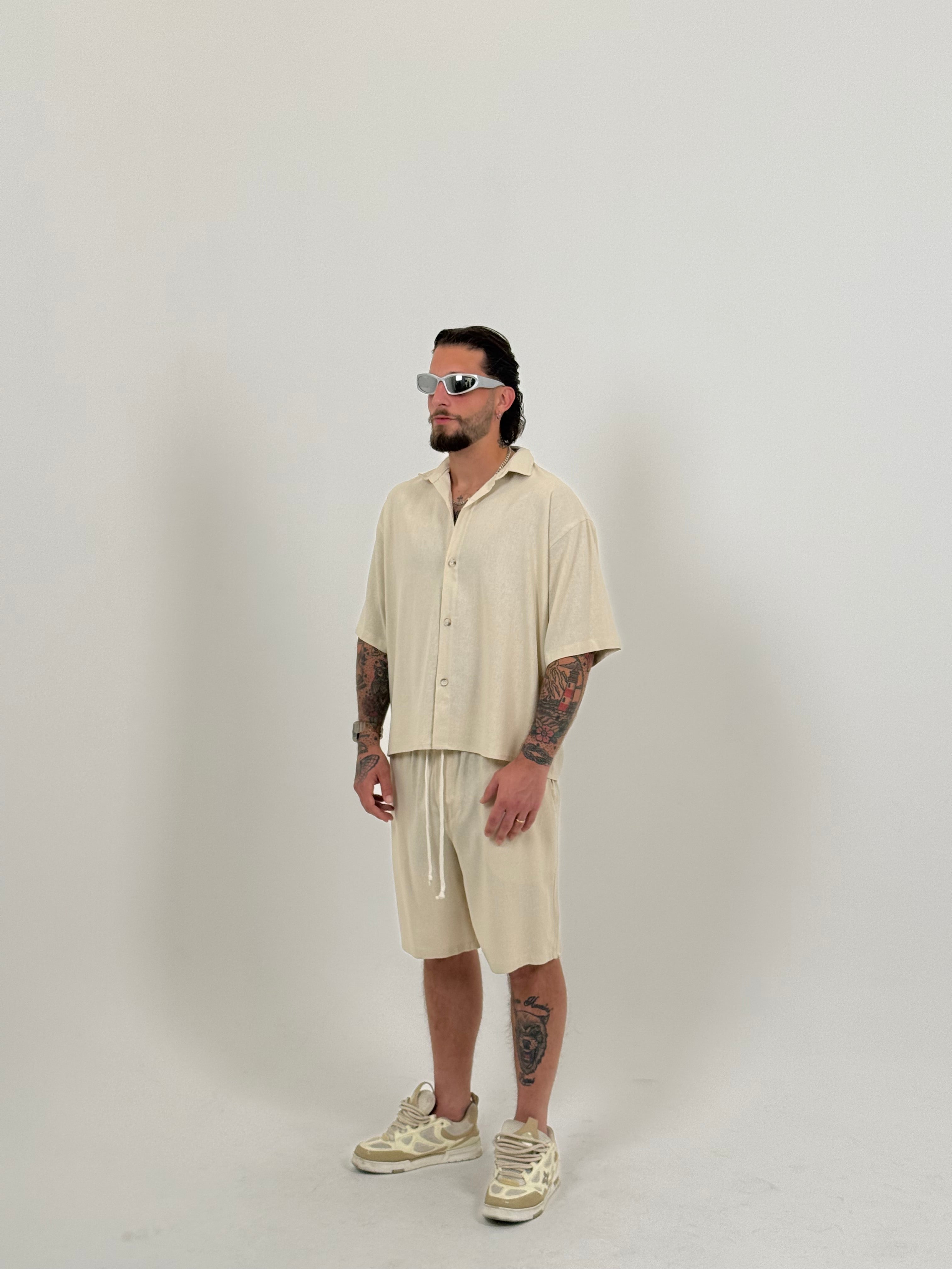 Coordinato lino basic