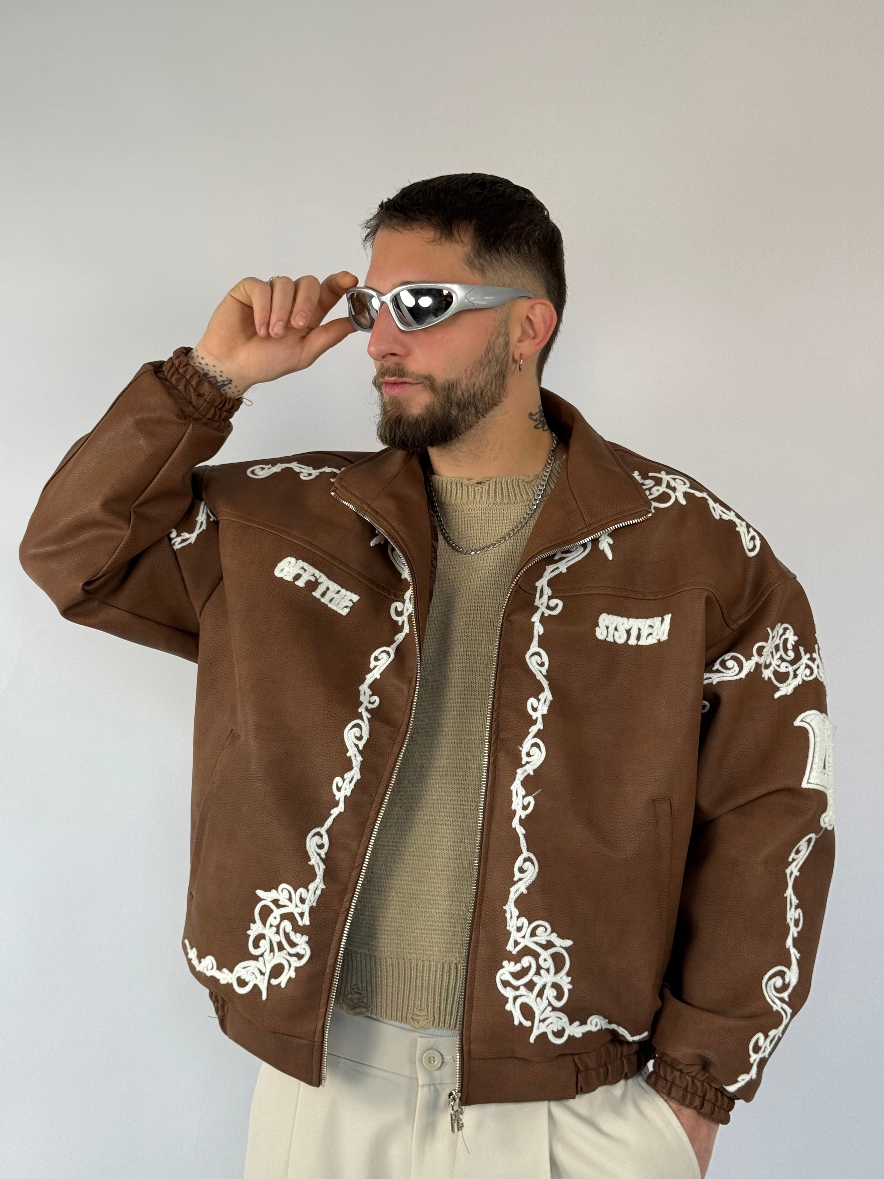 Jacket “FOUR” nera