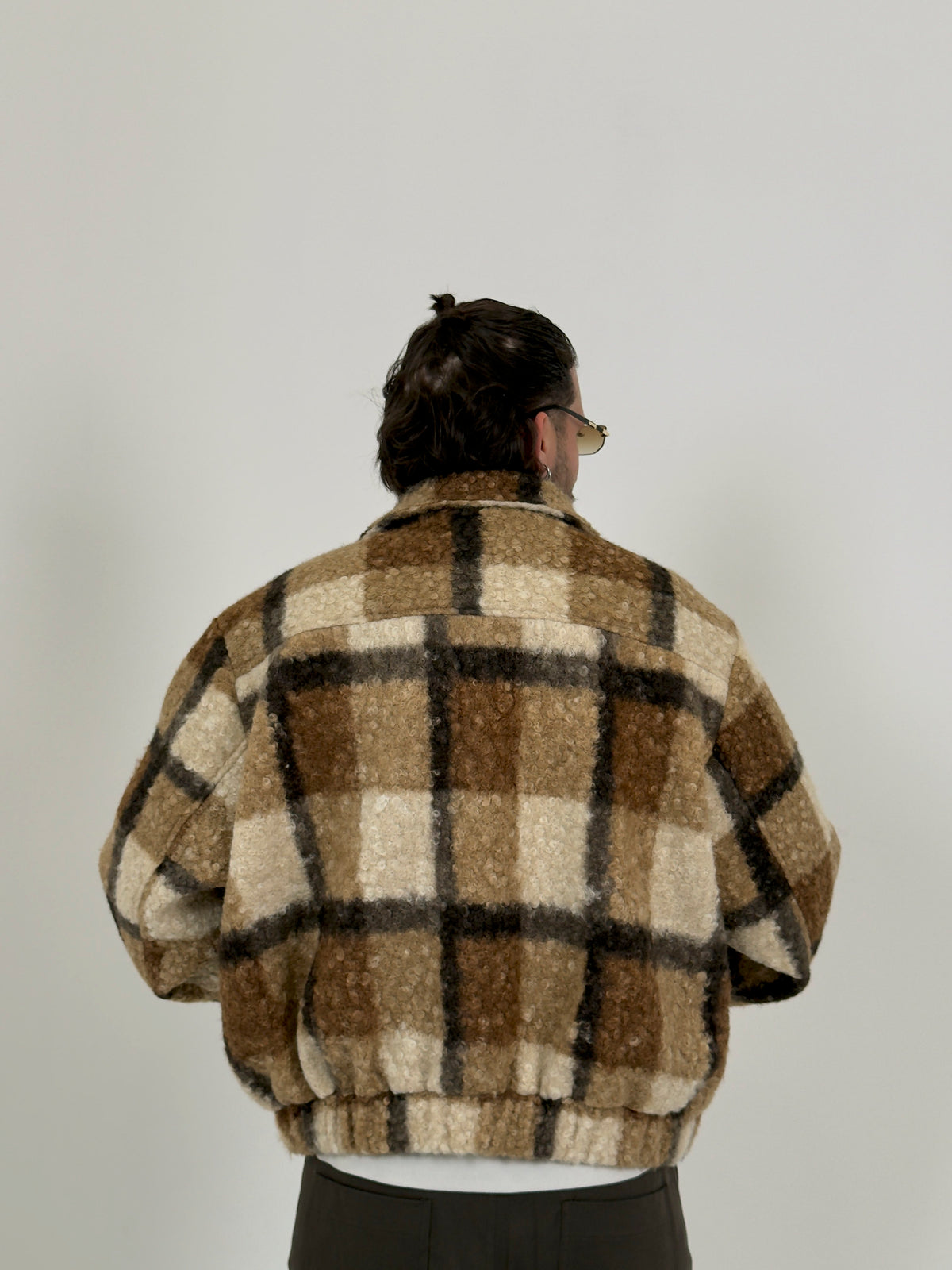 Jacket “Anchorage” bouclé