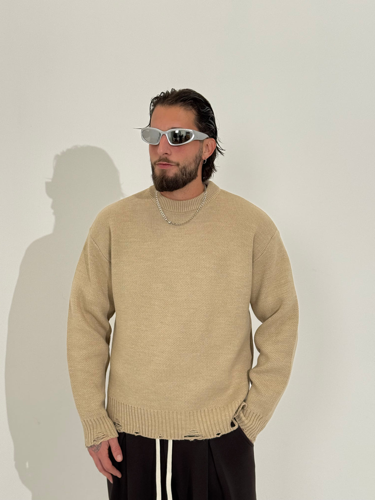 Maglione boxy “Scuff”