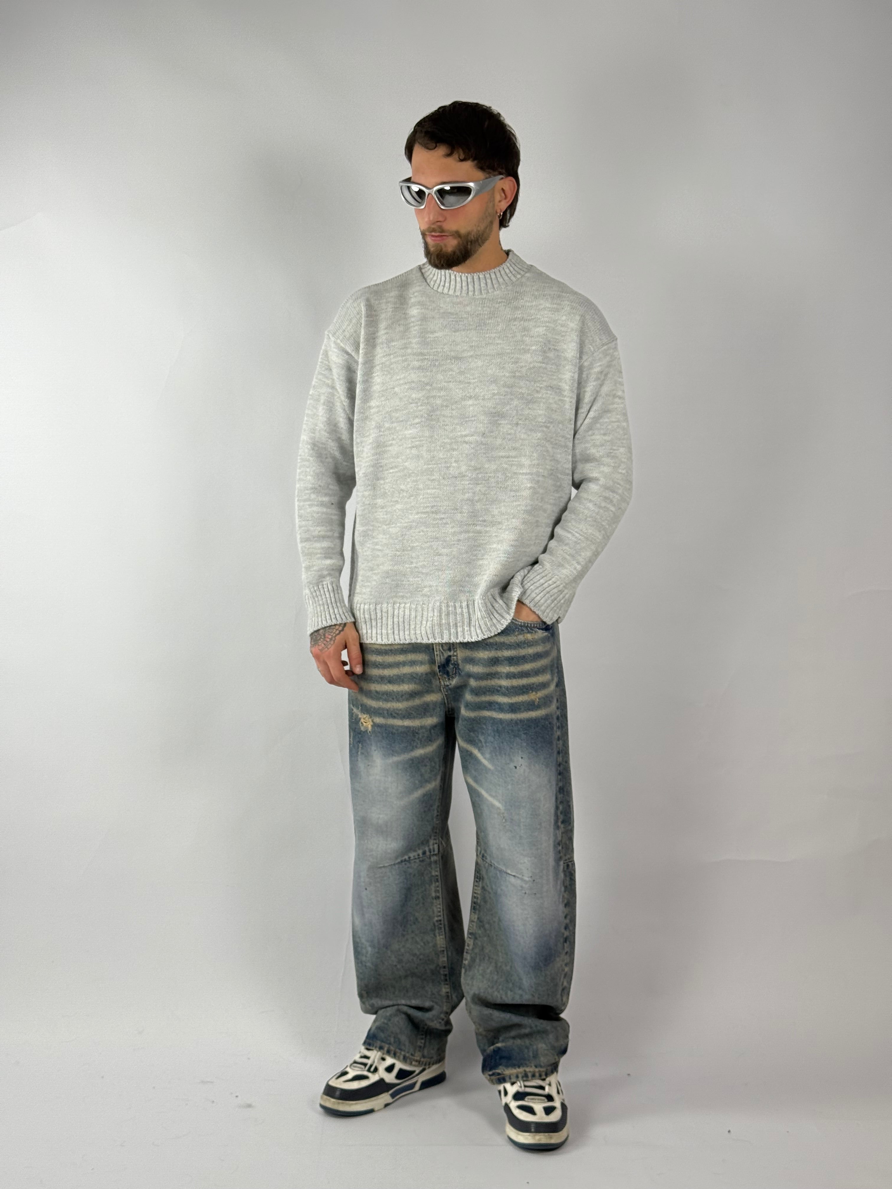 Jeans baloon “Bansky”