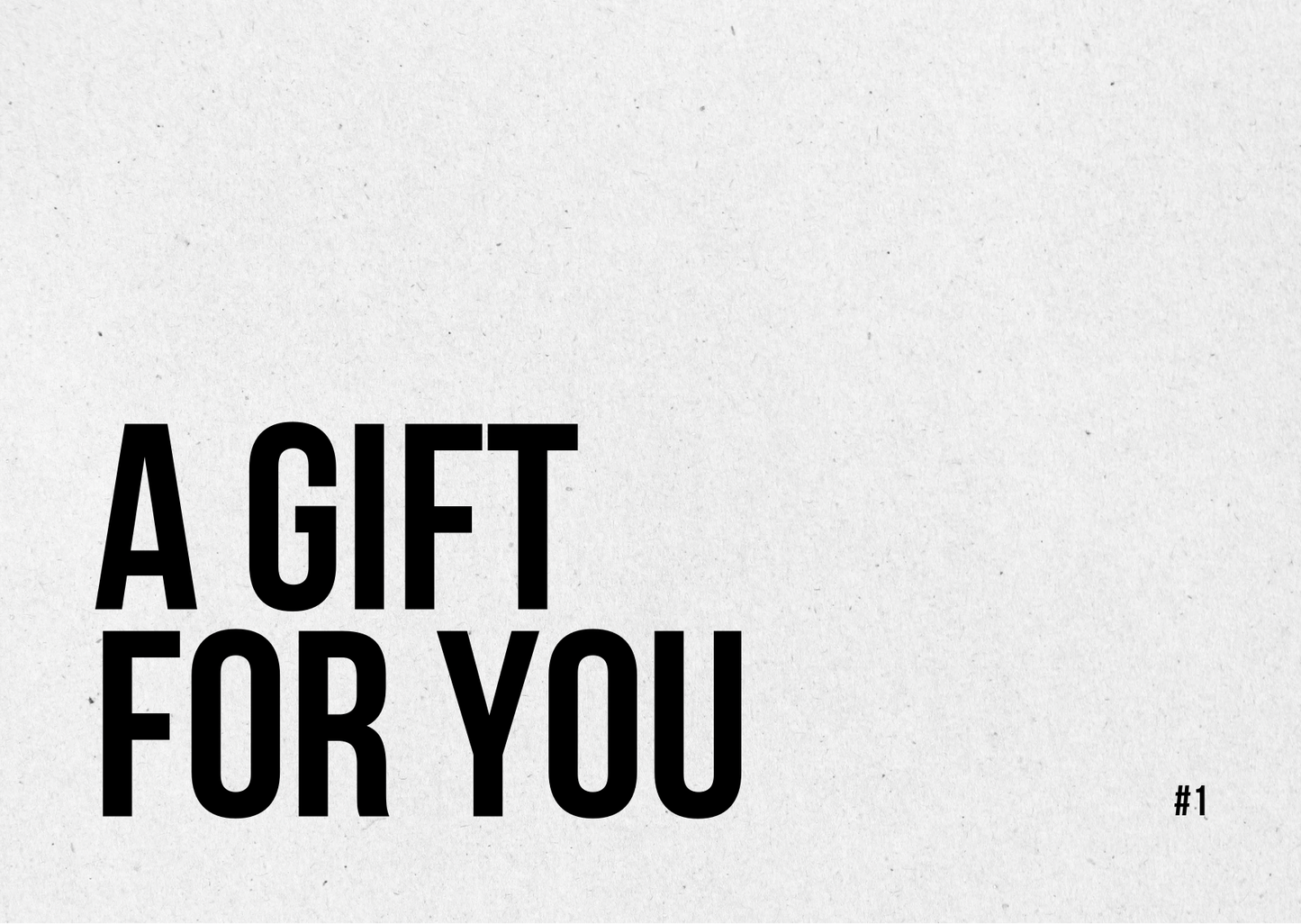 GIFT CARD