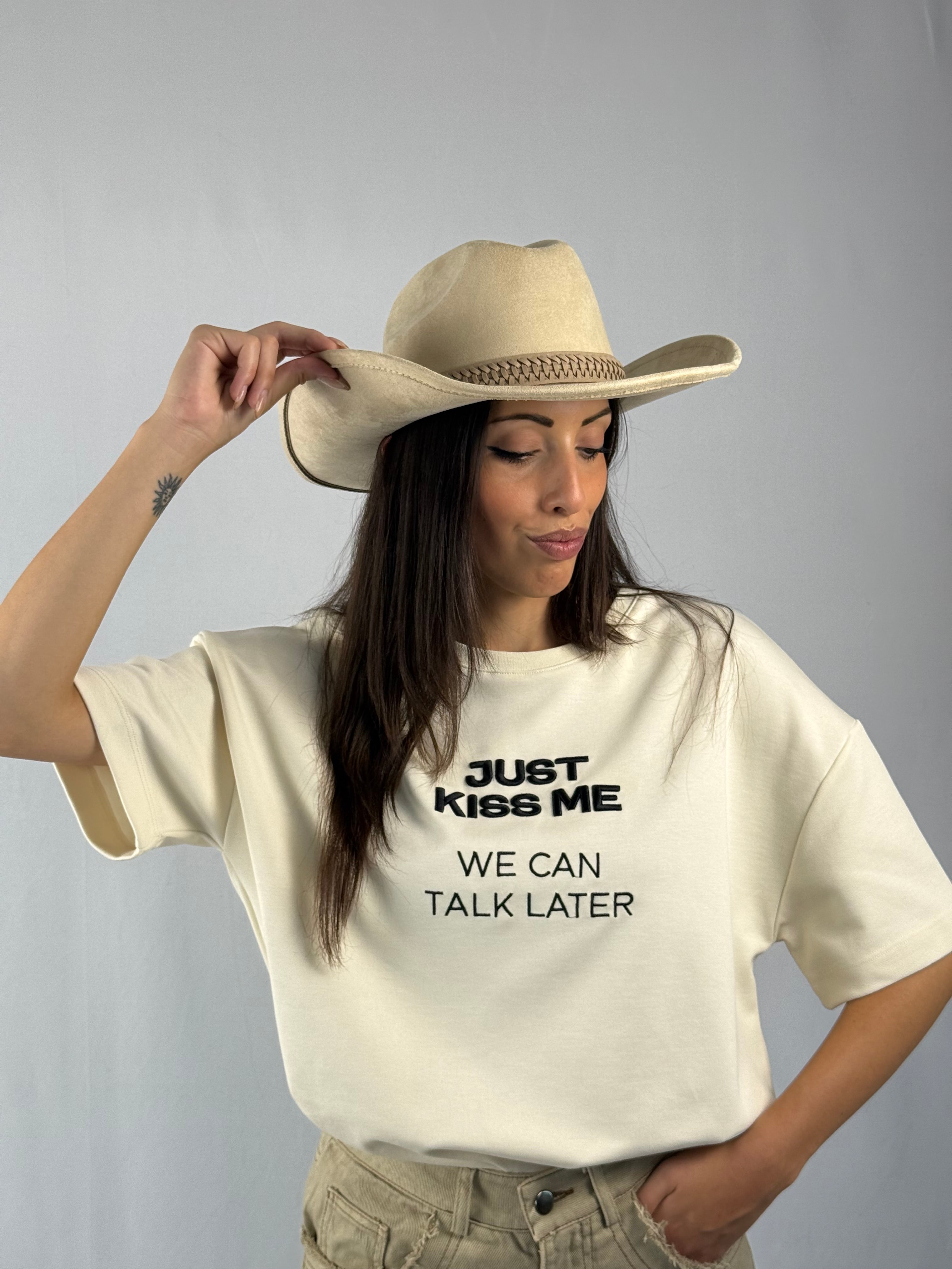 Cappello Texas beige