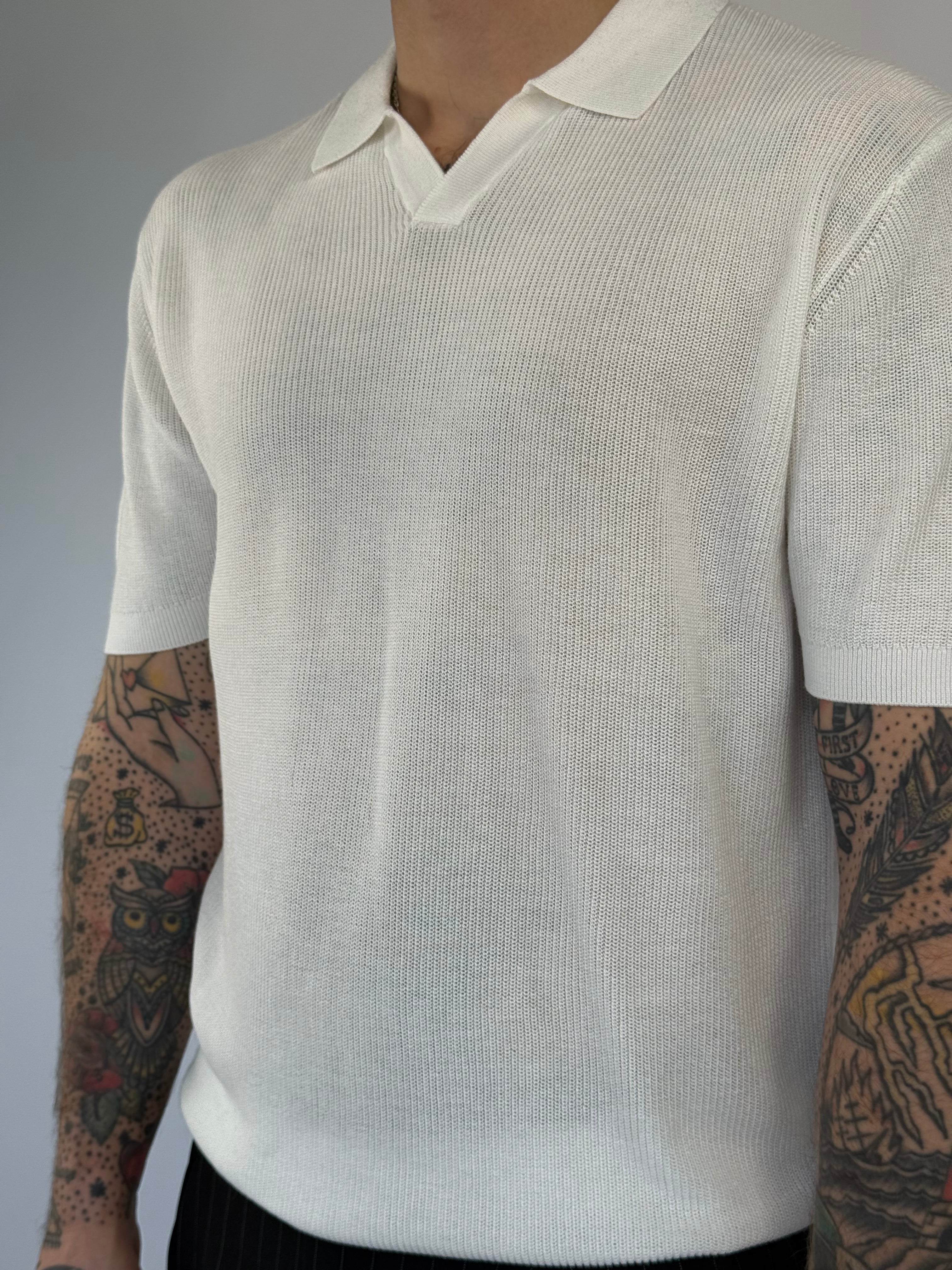Polo a “V” Premium