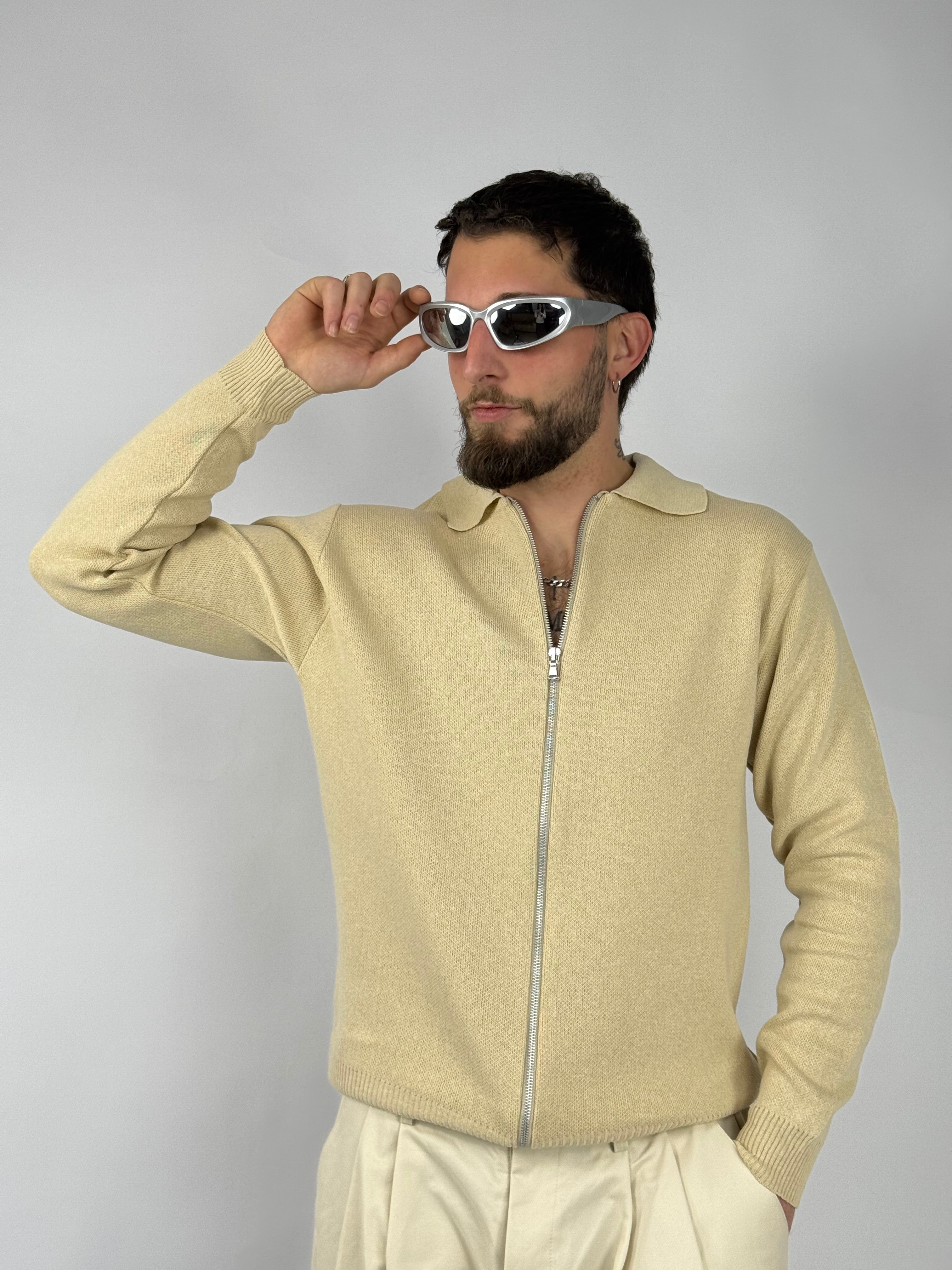 Maglioncino “Zipper”