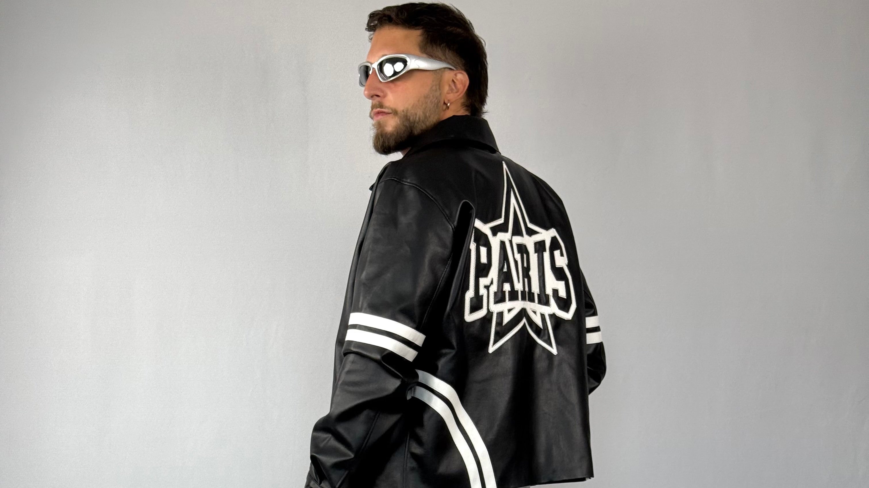 Jacket “Lewis” nera