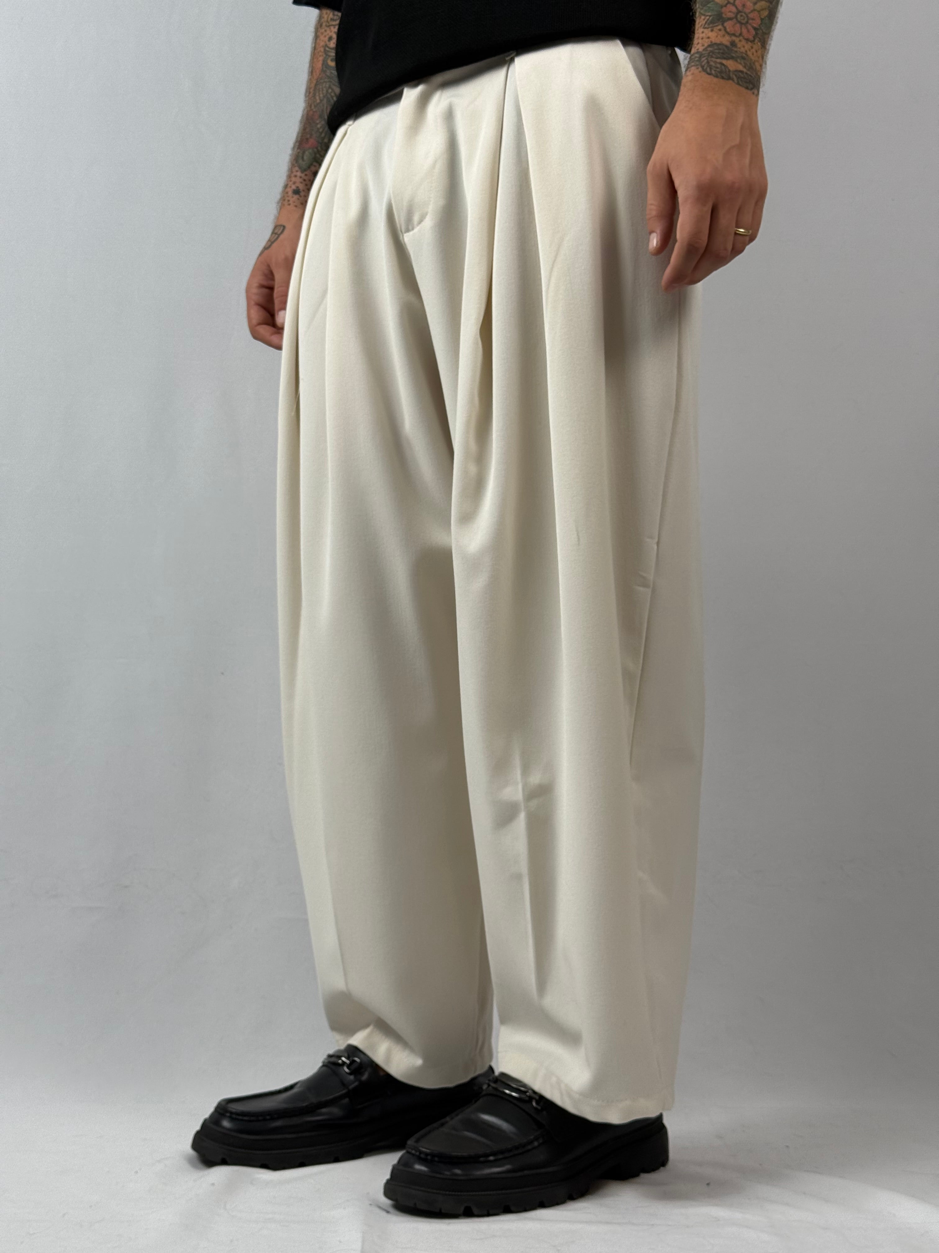 Pantalone Pences panna