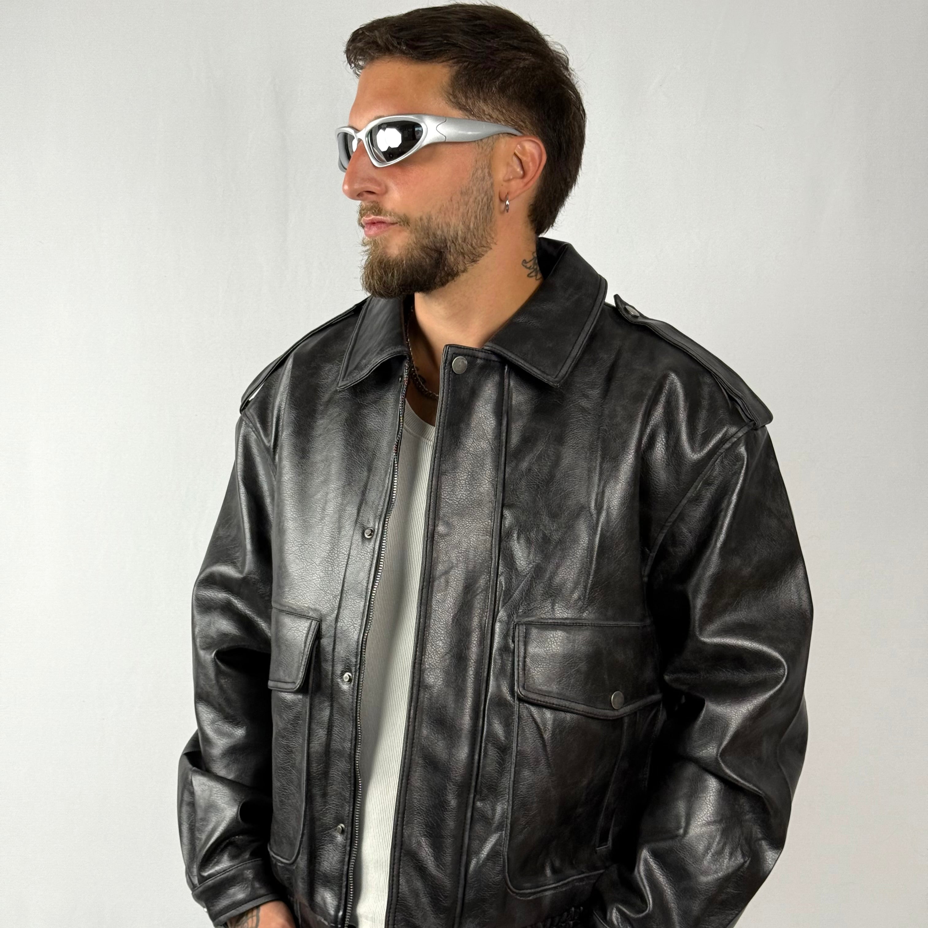 Jacket “top gun” nera