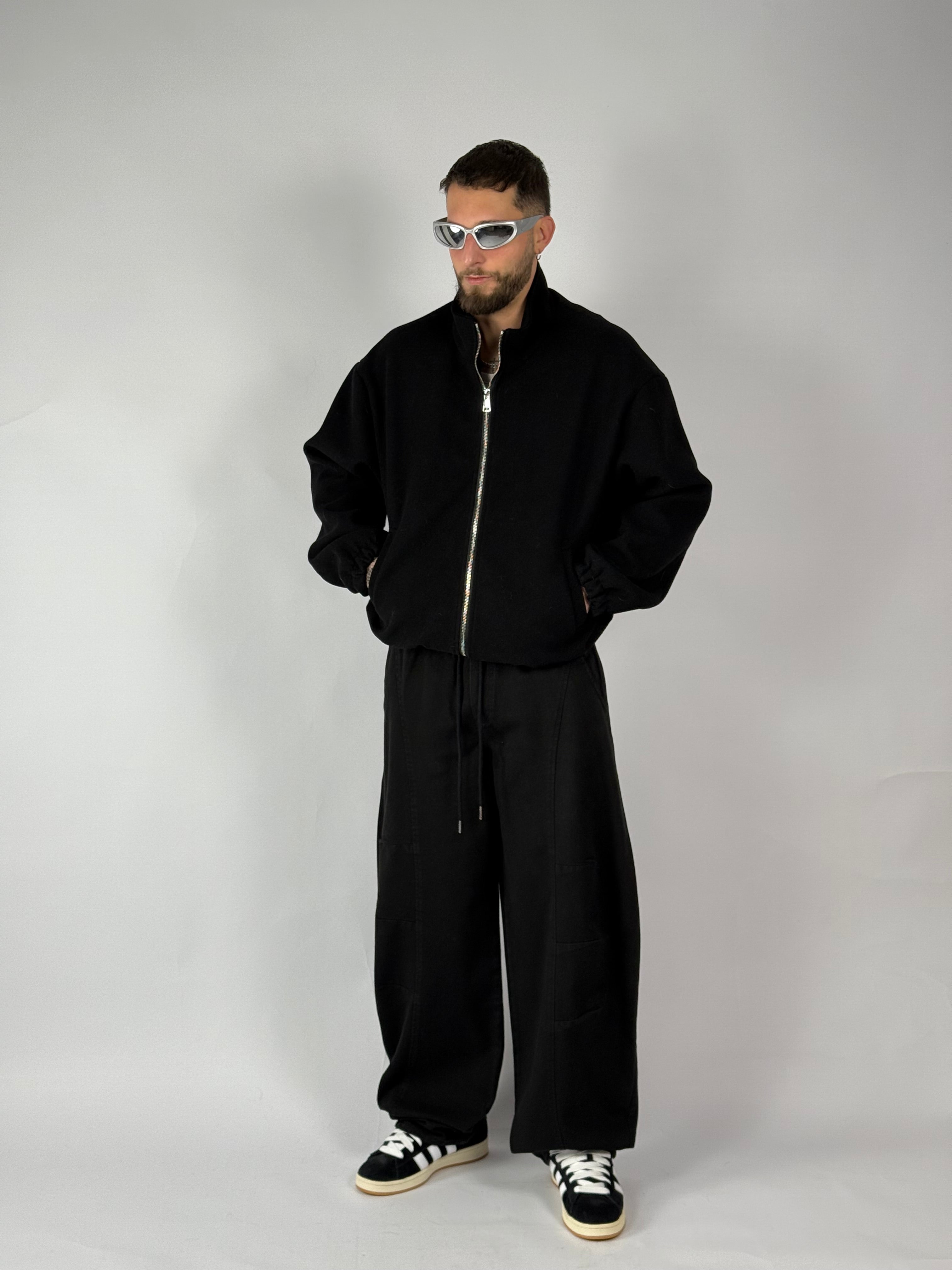 Jacket “Rocky” nera