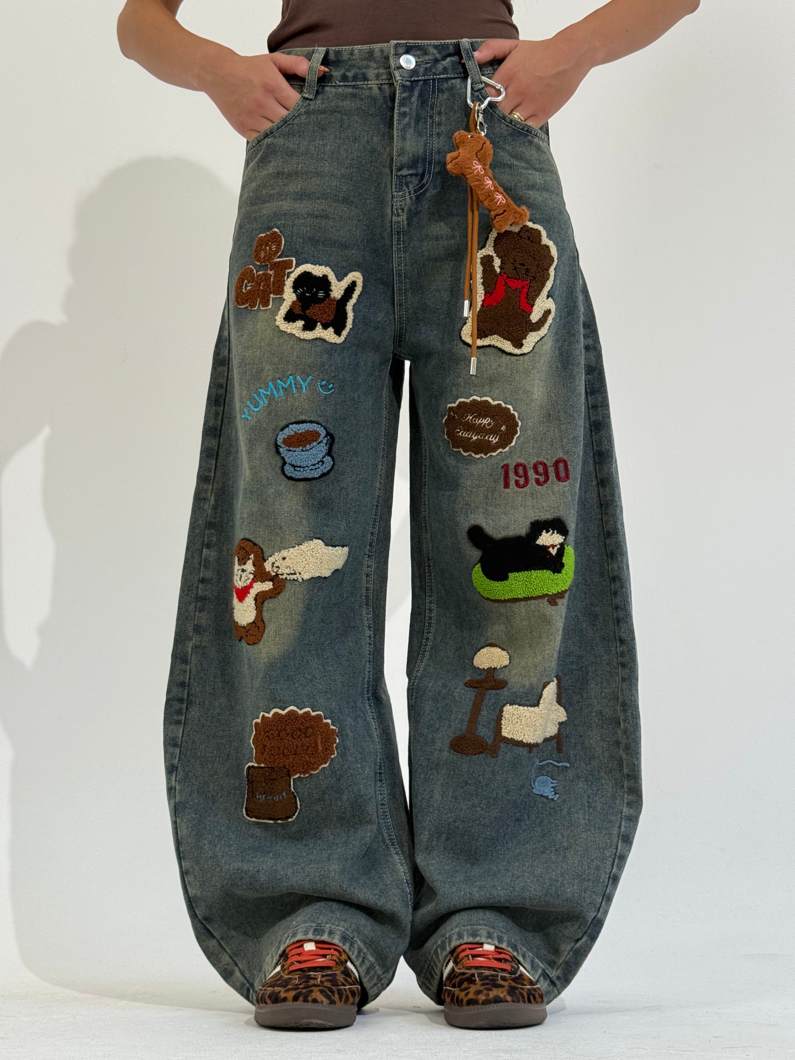 Jeans patch COOKIE