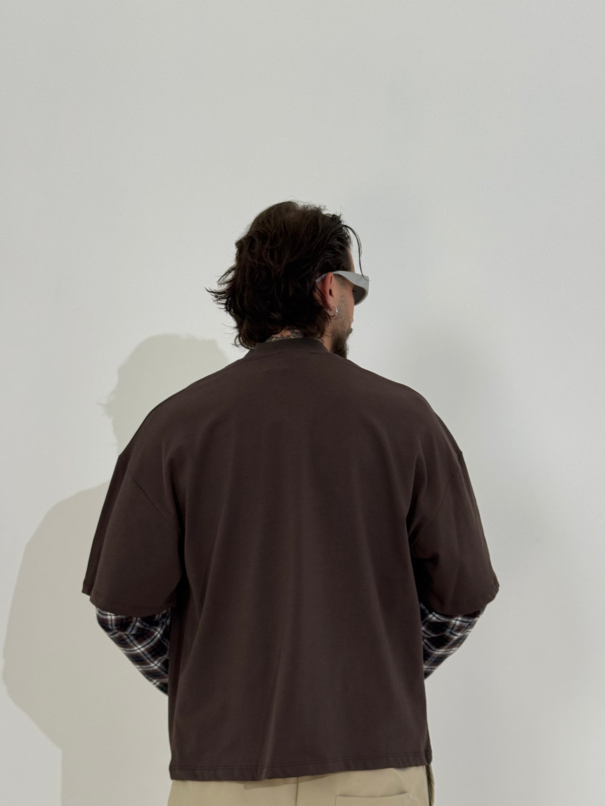 Long sleeve double check