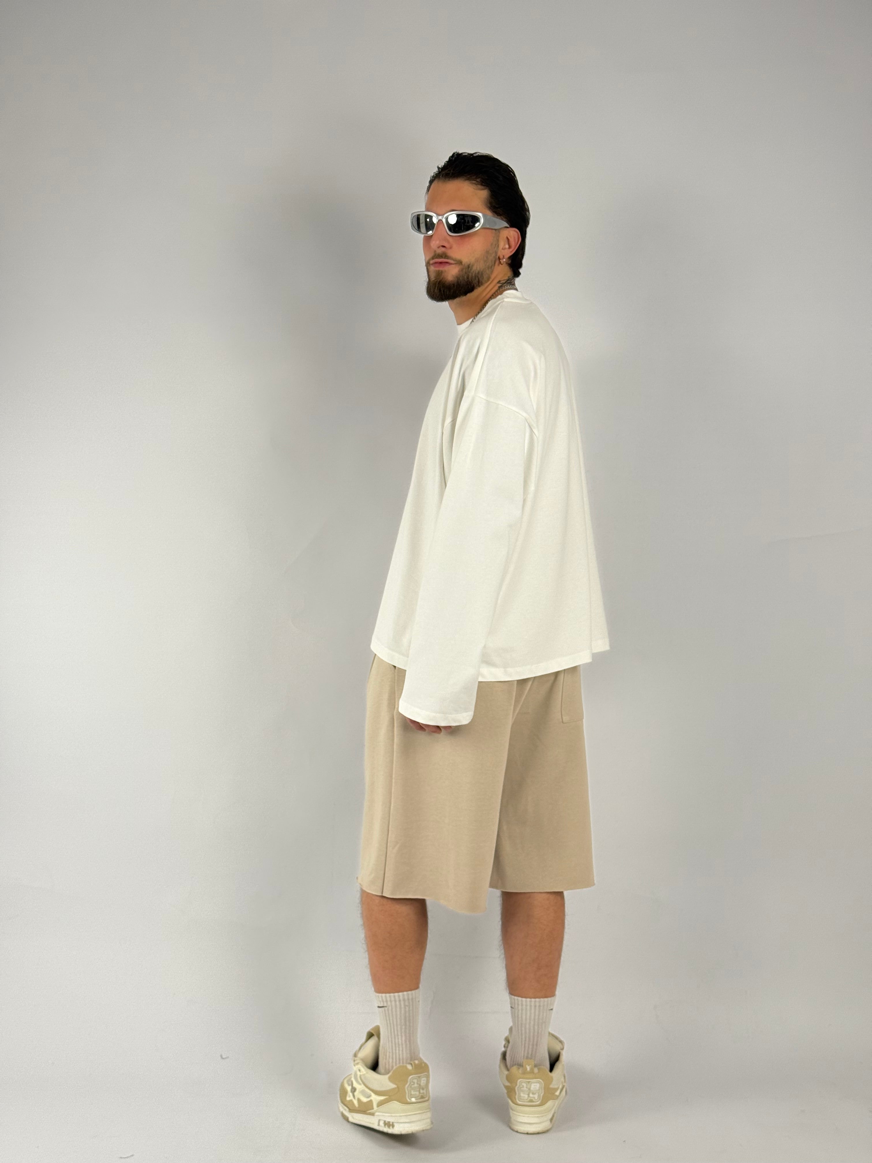 Bermuda pence taglio vivo