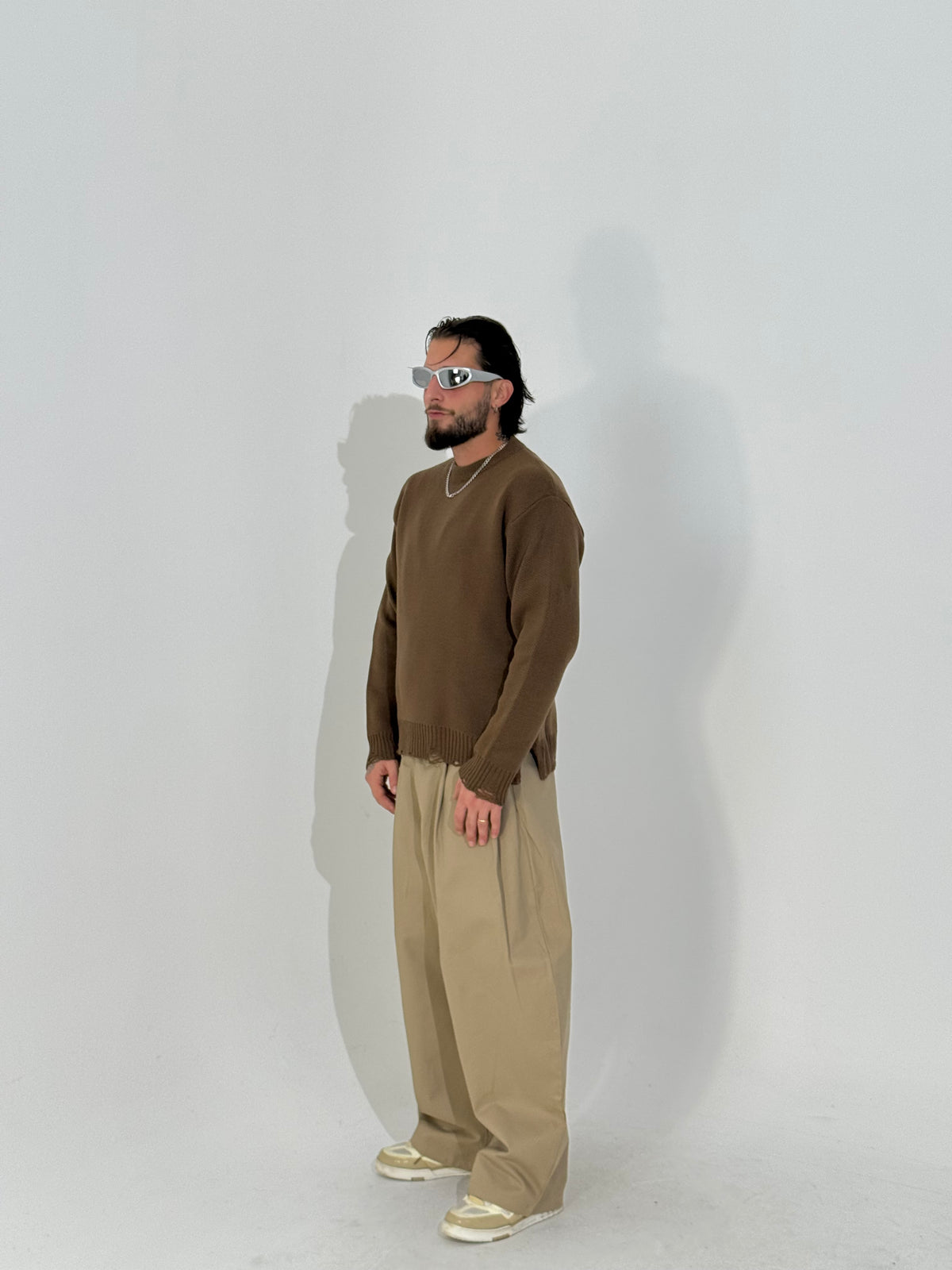 Maglione boxy “Scuff”