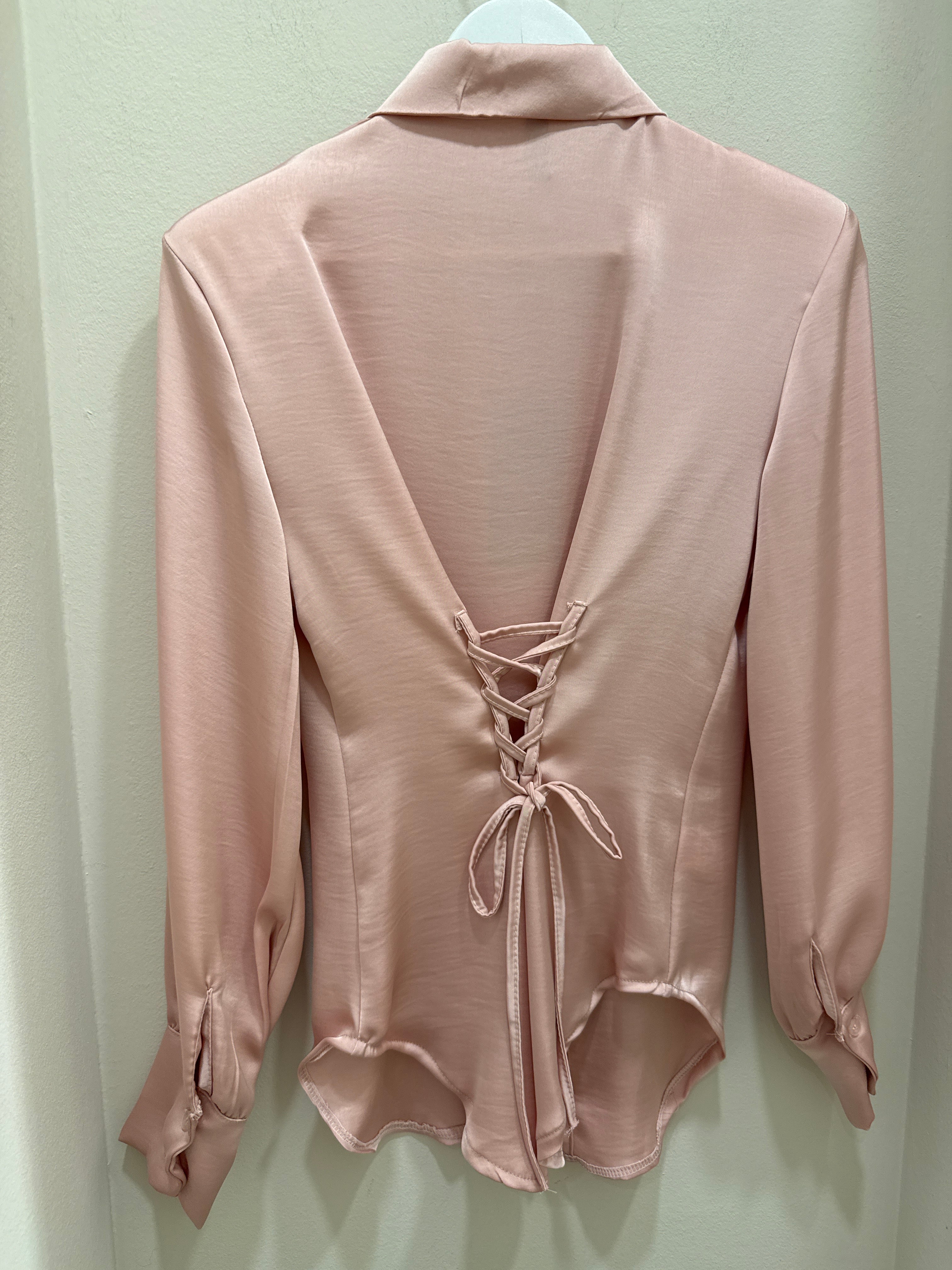 Camicia corsetto