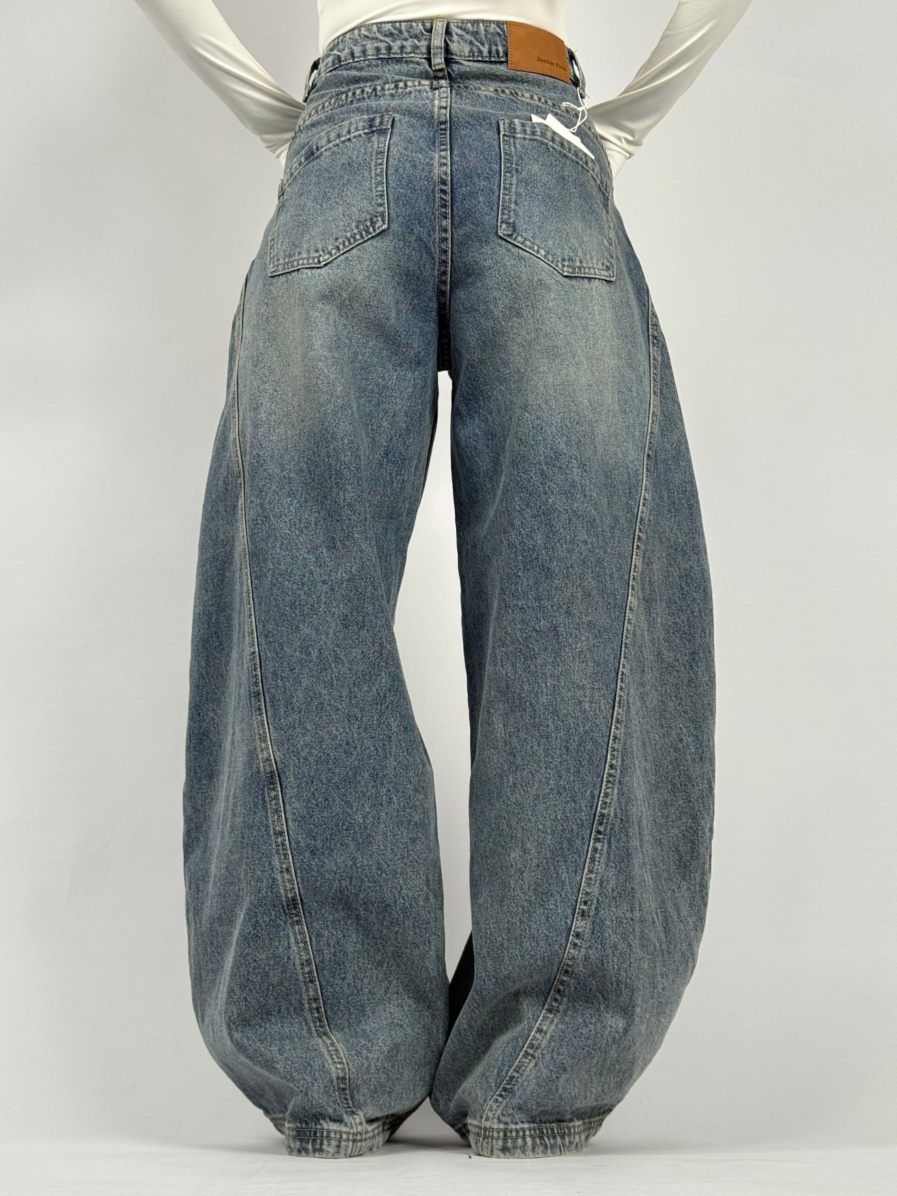 Jeans boy-friend