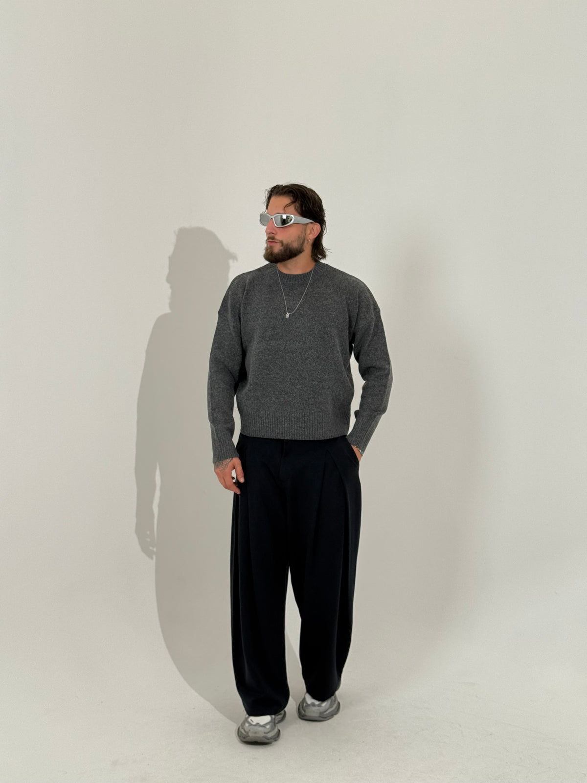 Maglione cropped