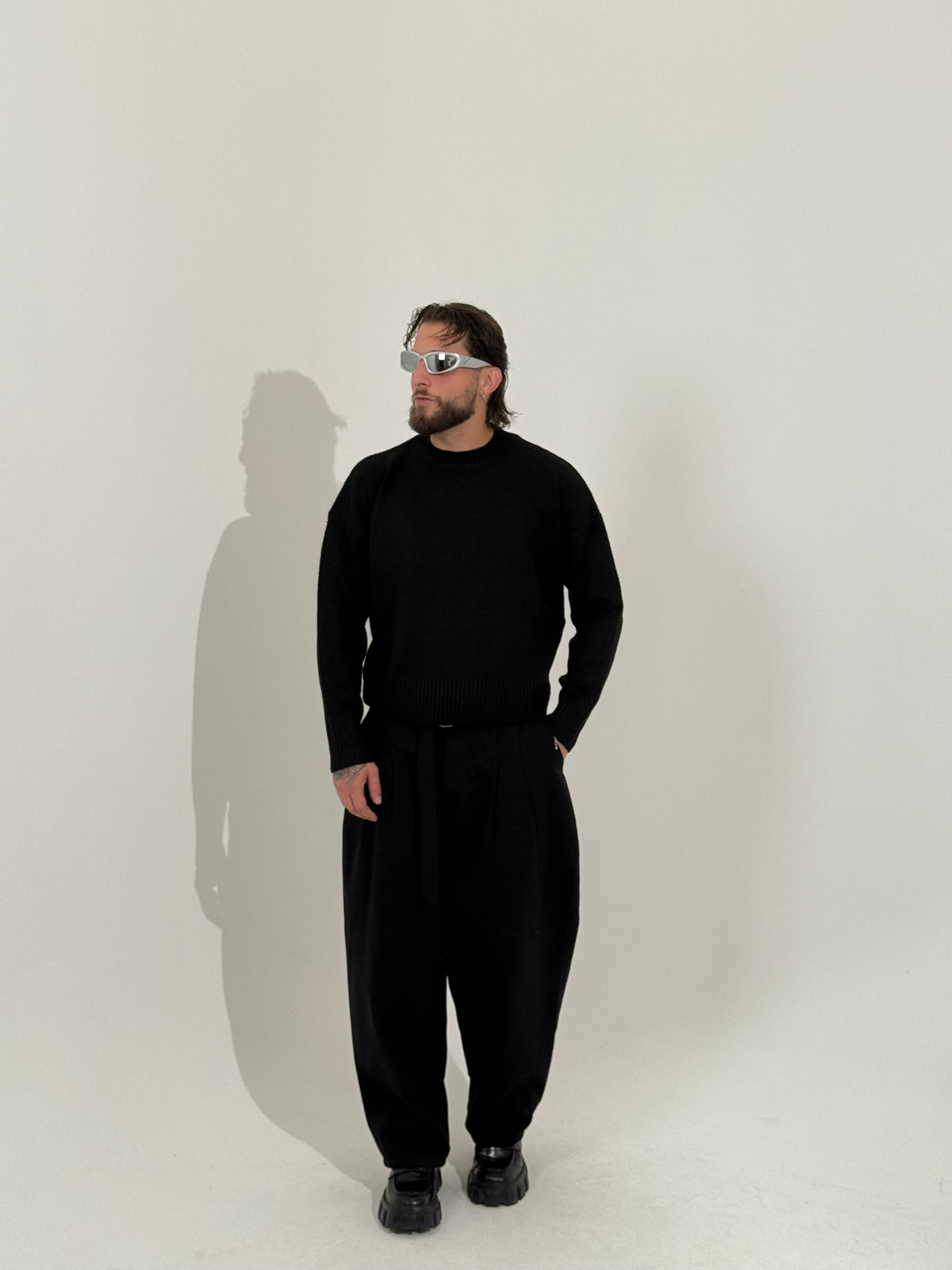 Maglione cropped