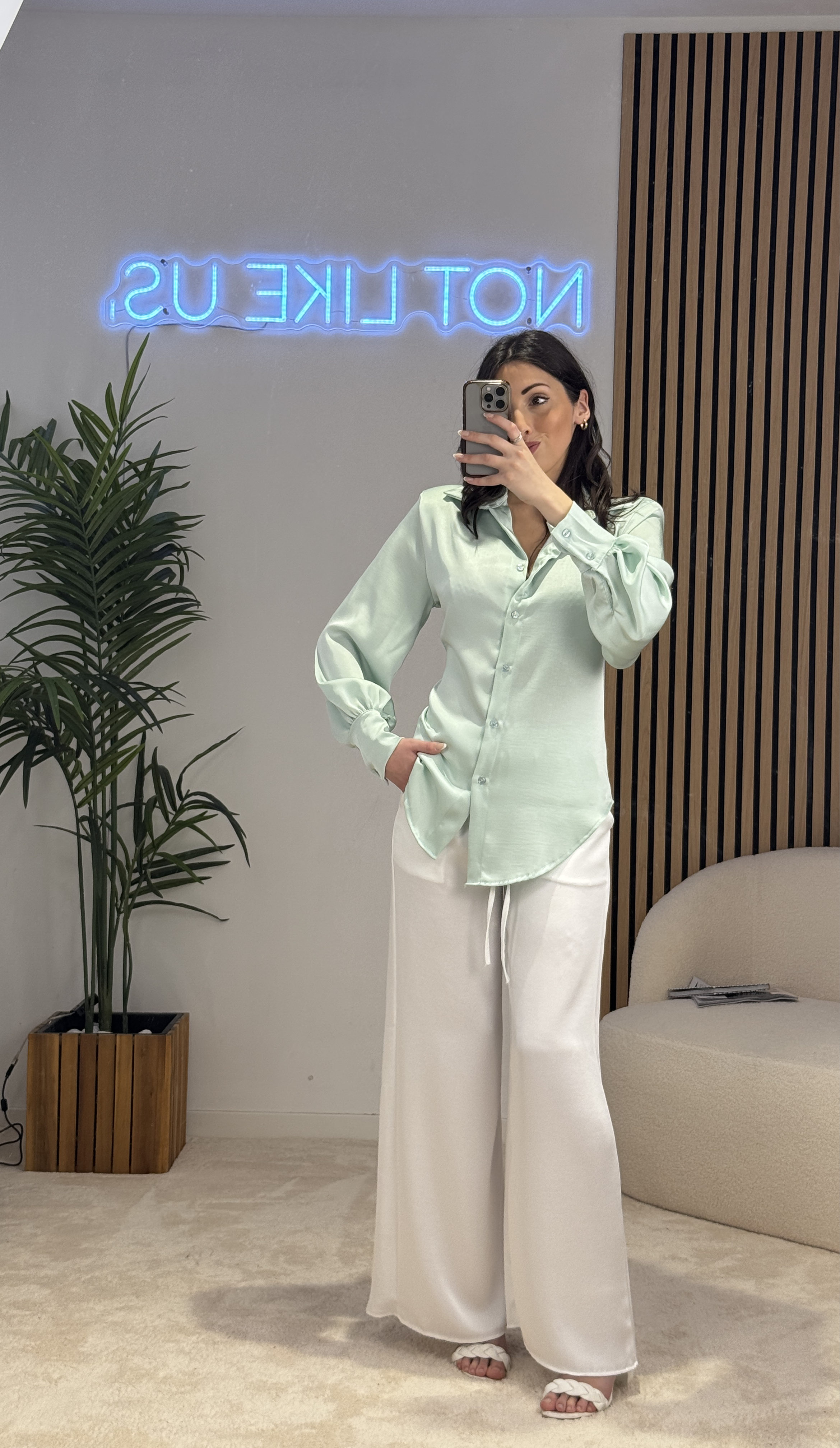 Camicia corsetto
