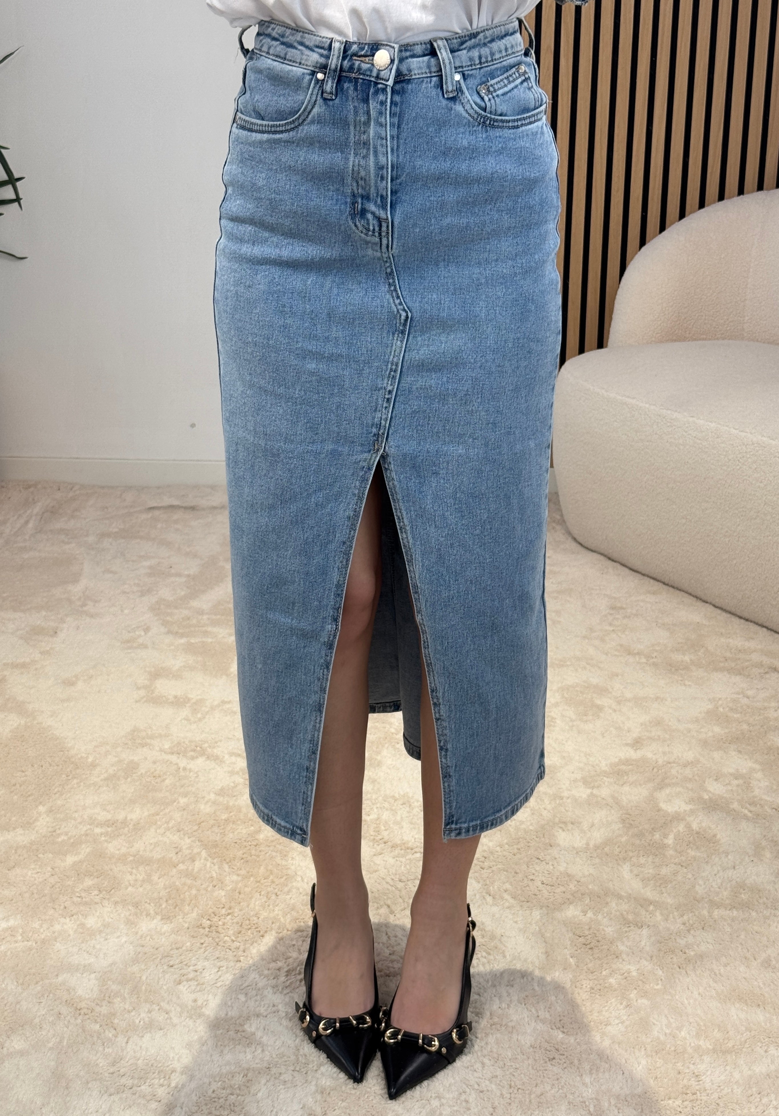 Gonna jeans