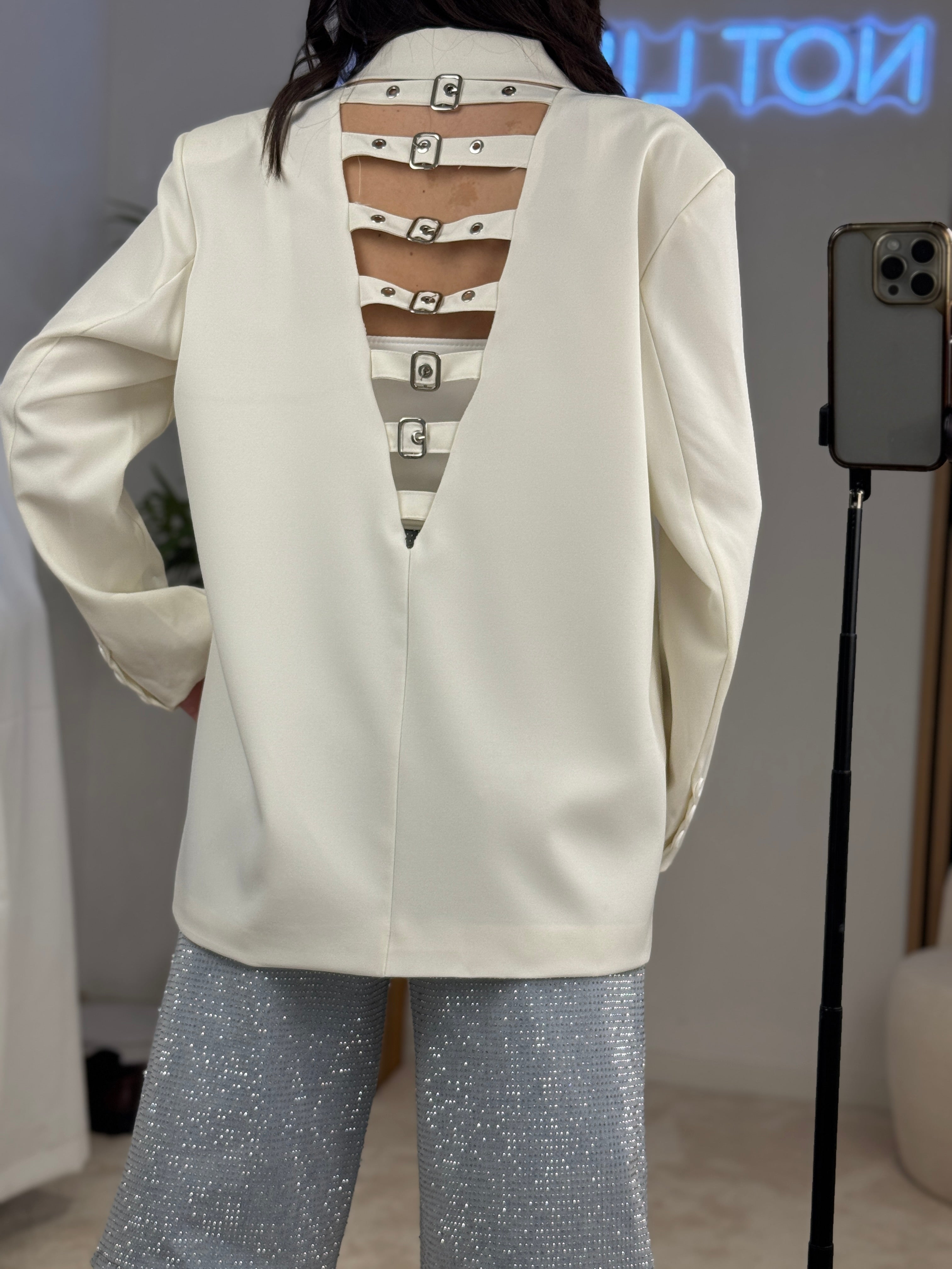 Blazer fibbie