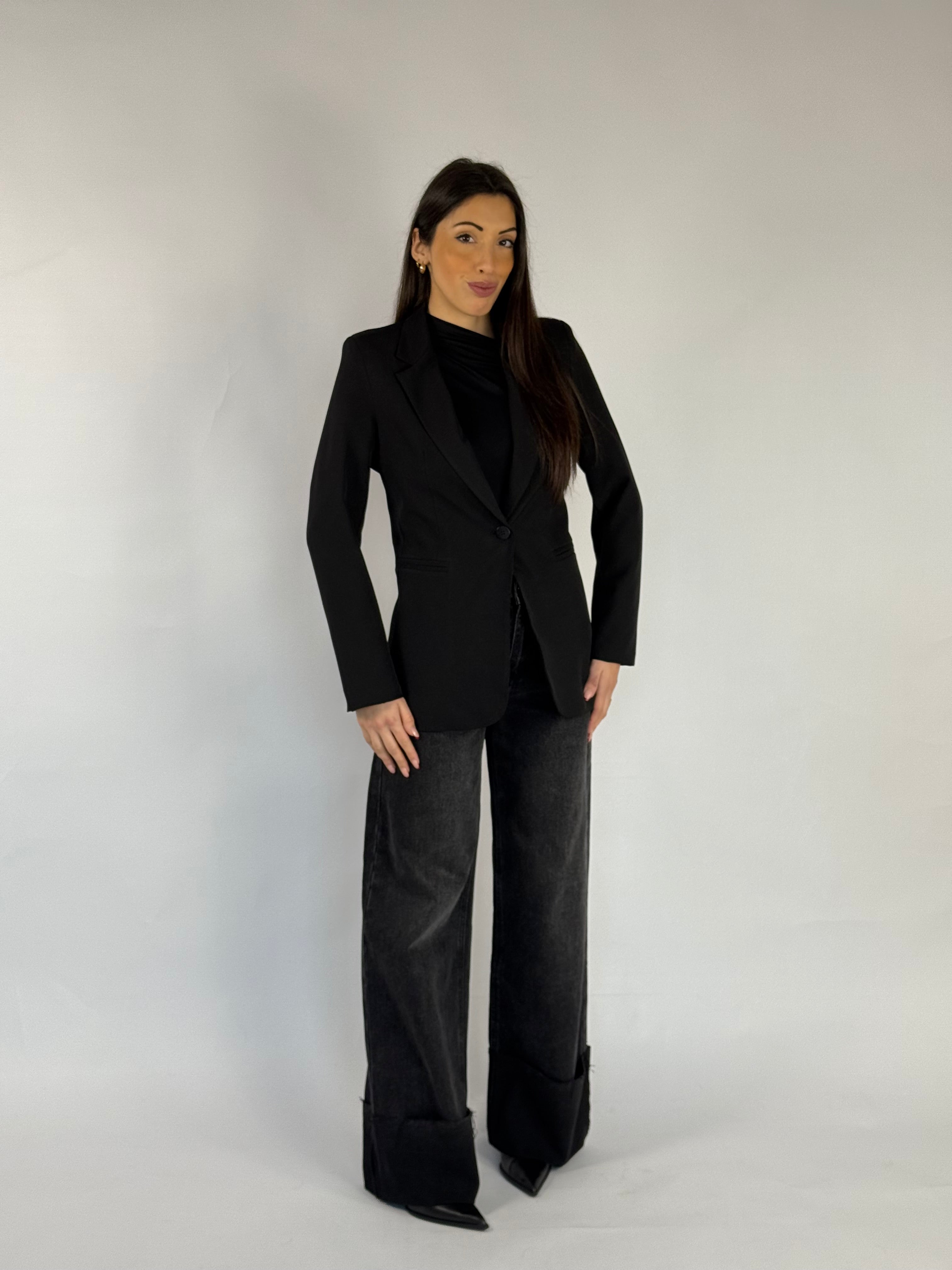 Blazer nero