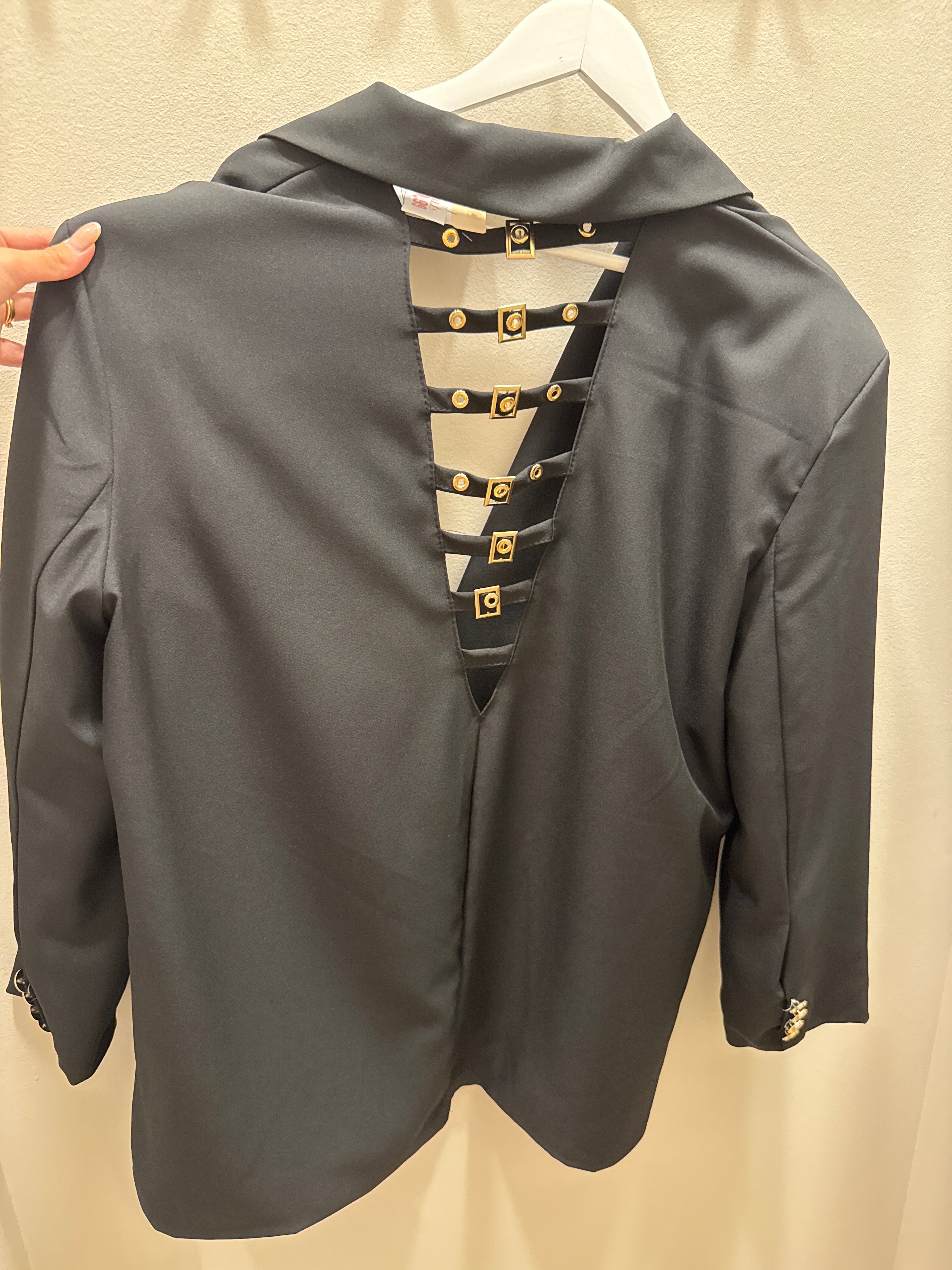 Blazer fibbie