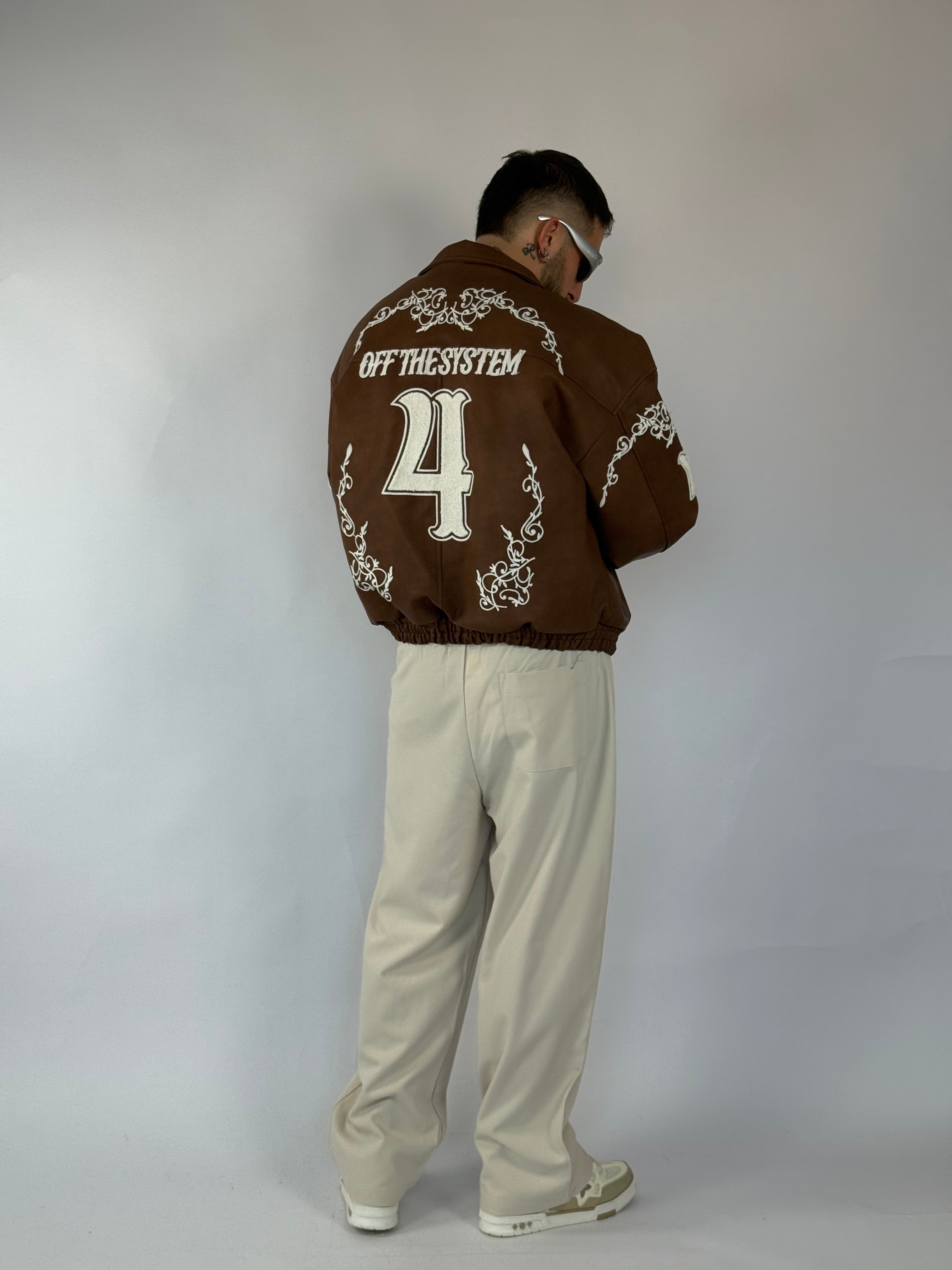 Jacket “FOUR” nera
