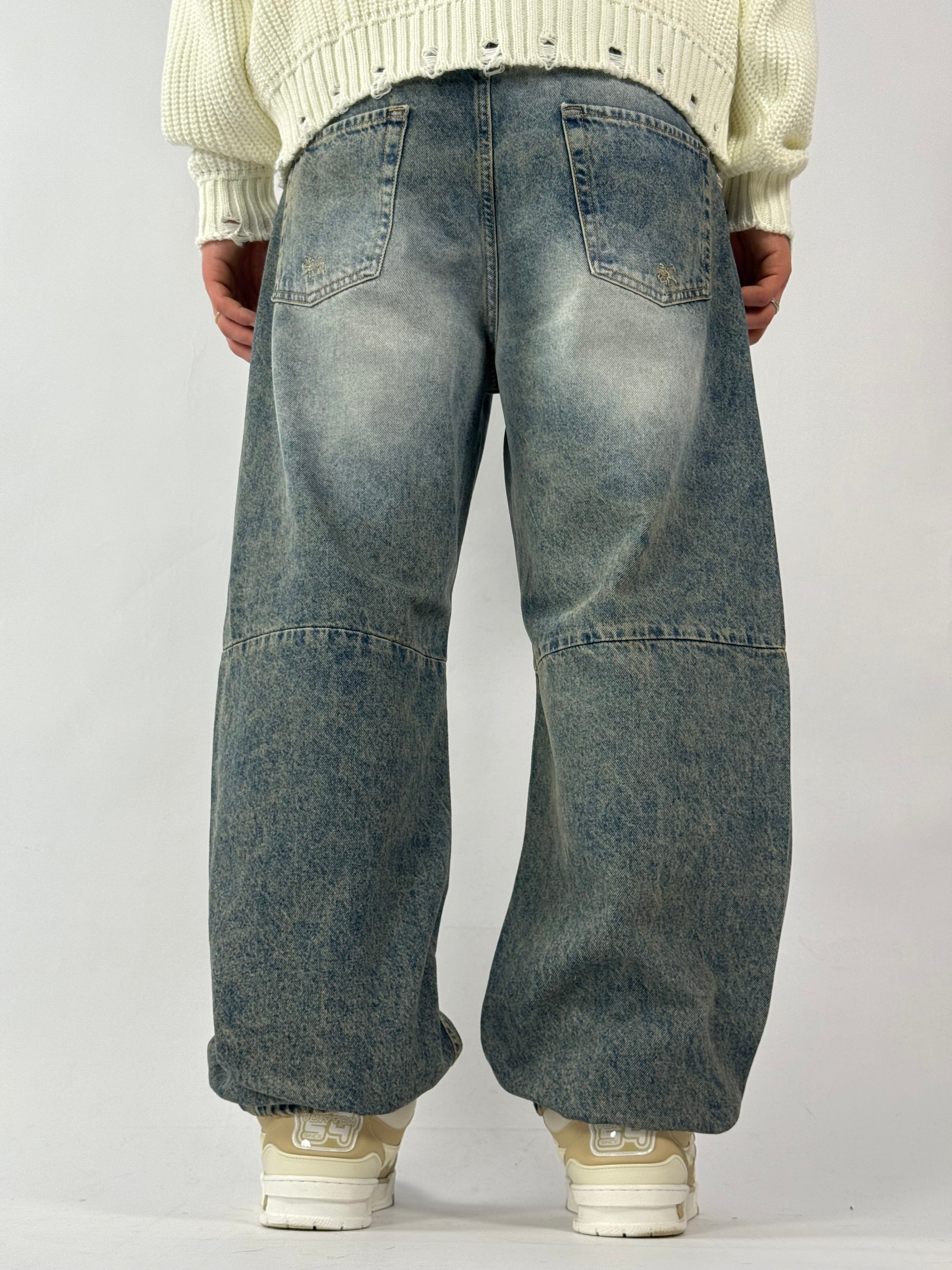 Jeans baloon “Bansky”