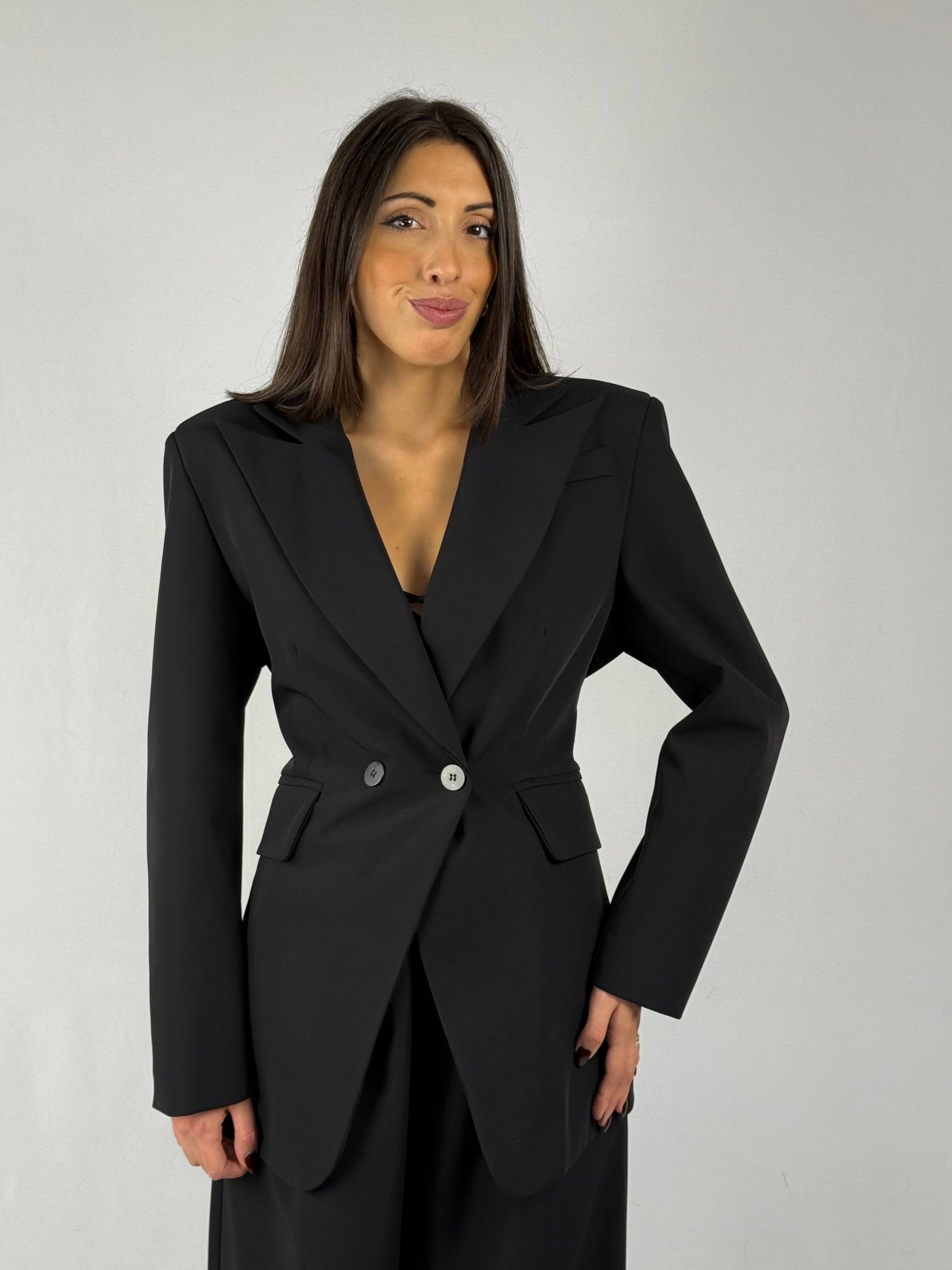 Coordinato laurea Lumina nero