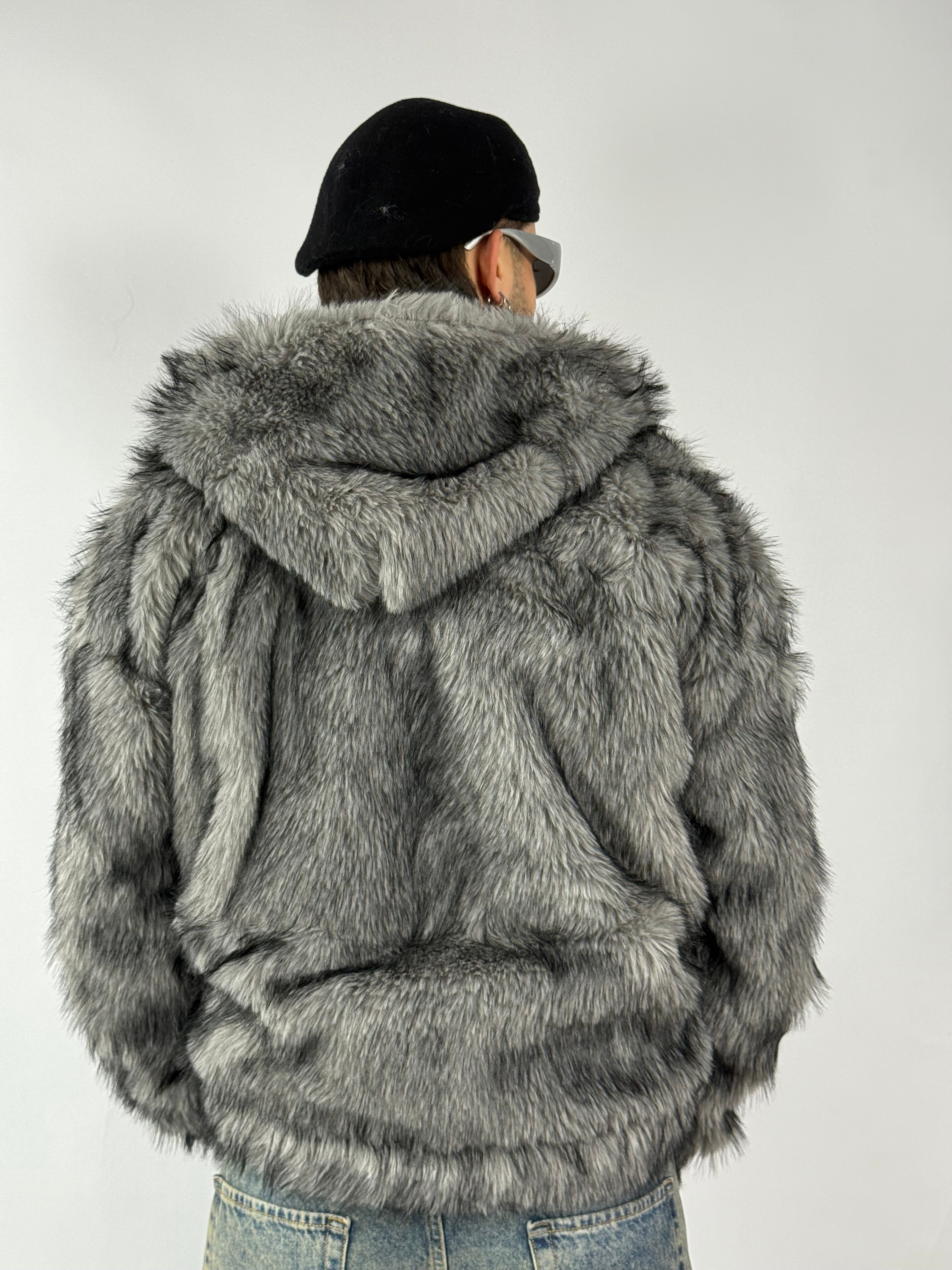 Pelliccia zip “Jhon”