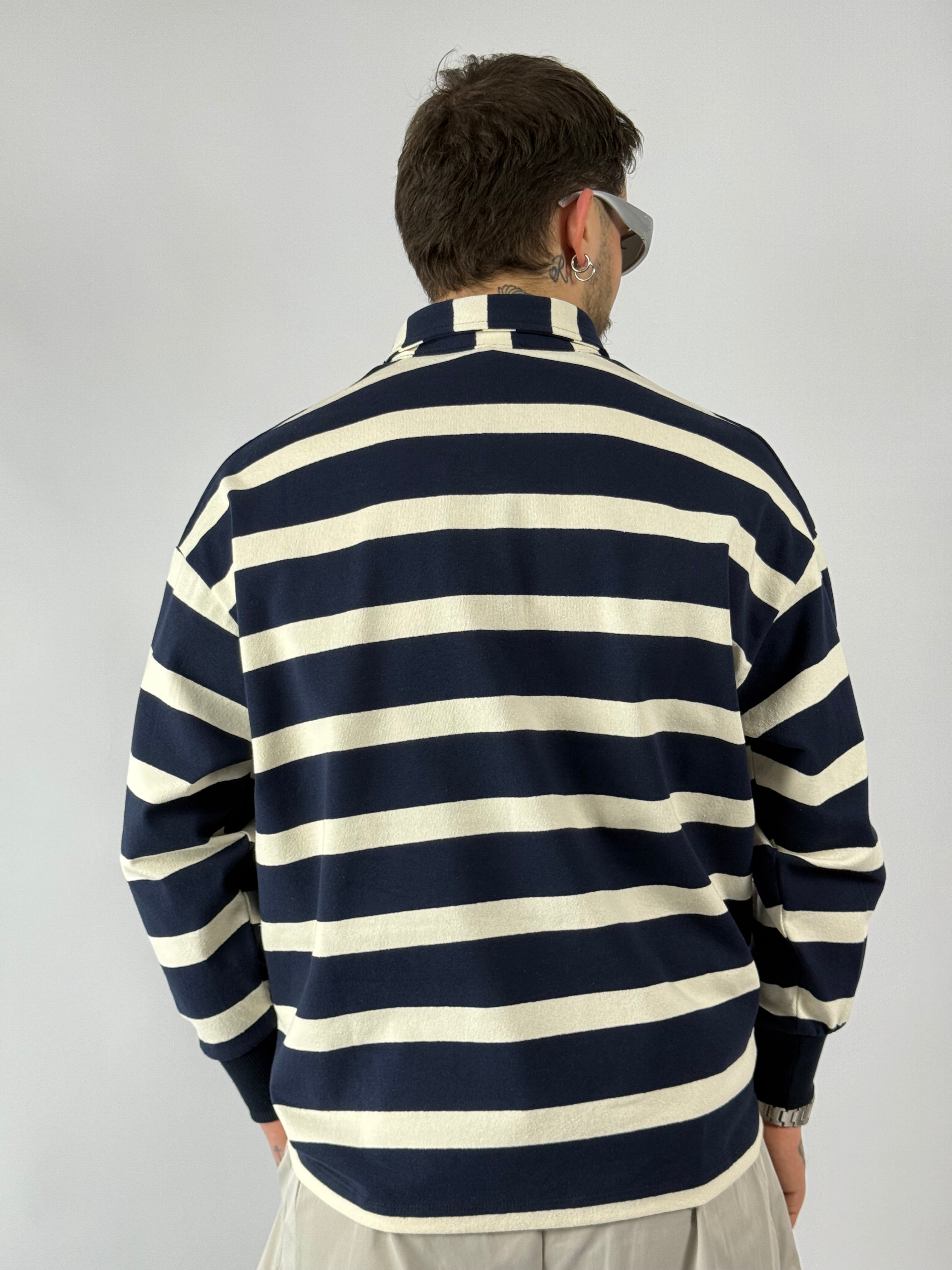 Polo over “stripes”
