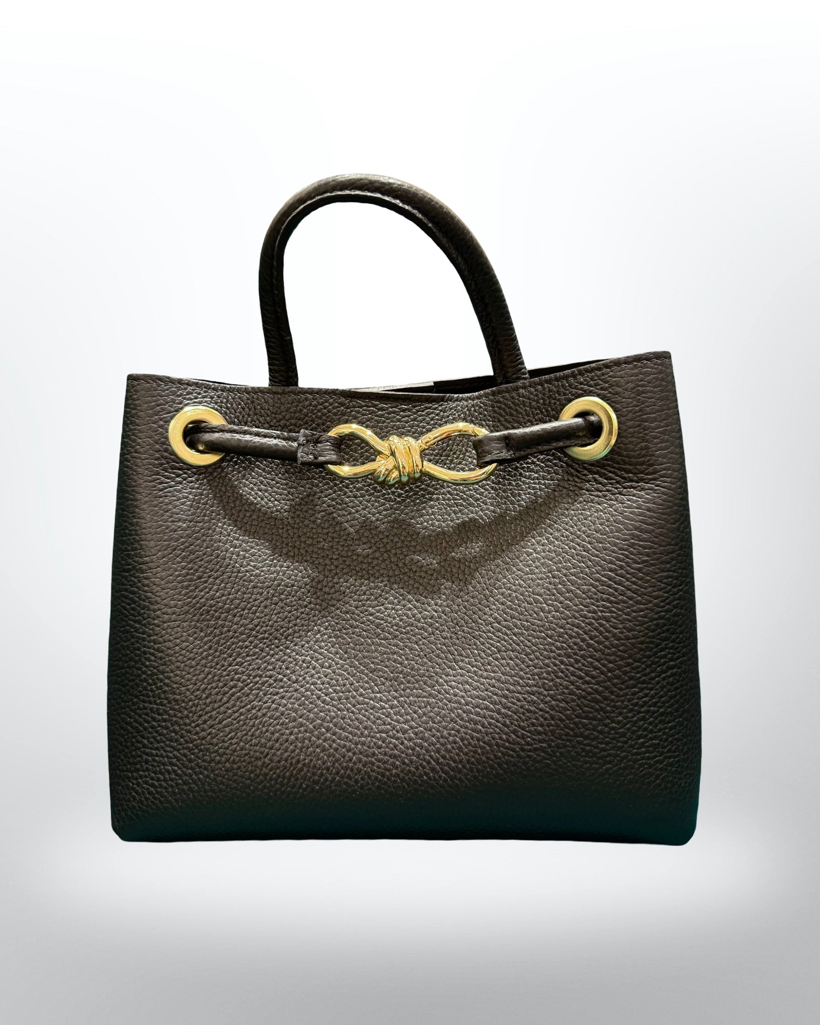 Borsa in vera pelle “3 WAYS”