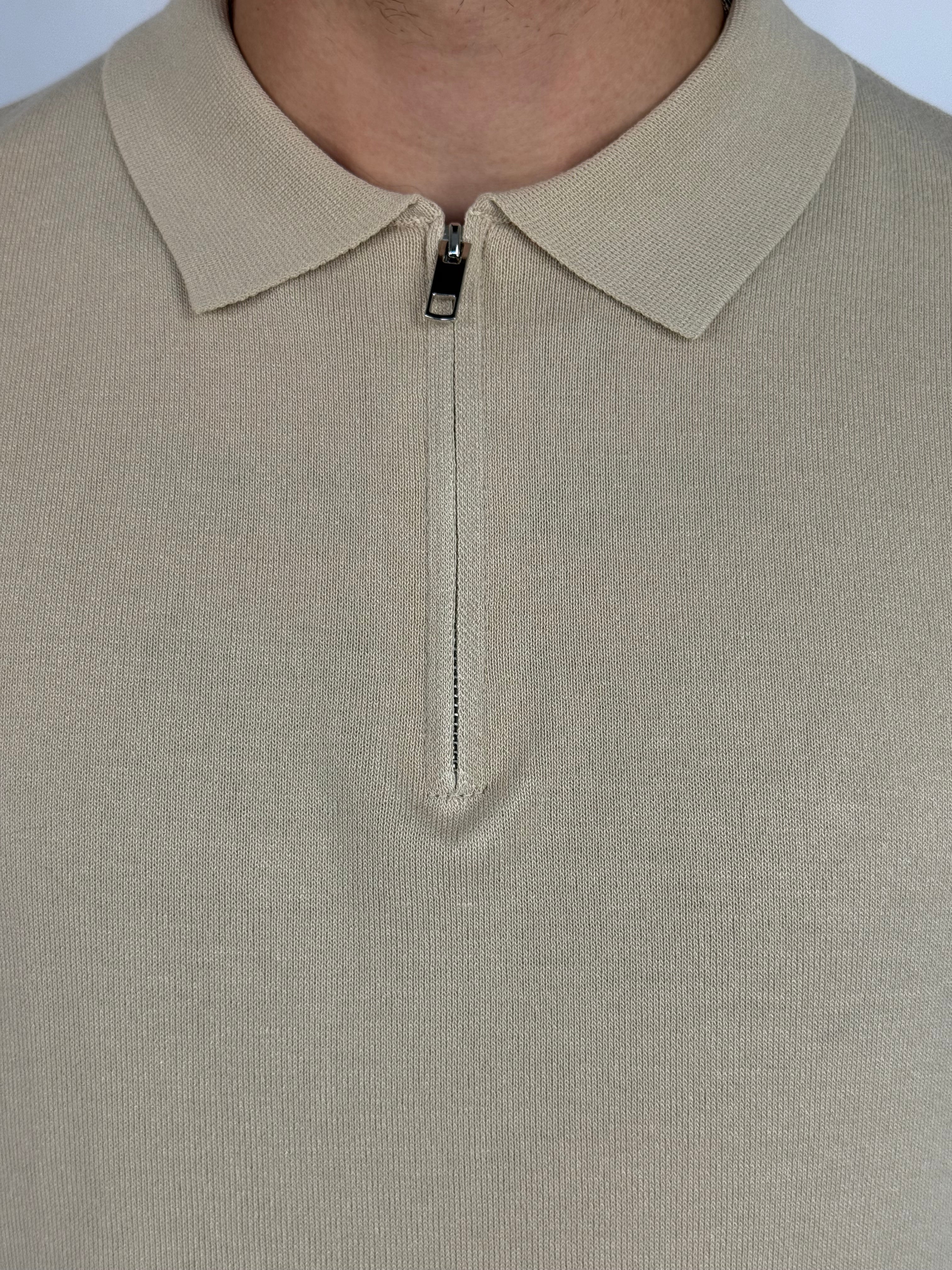Polo zip