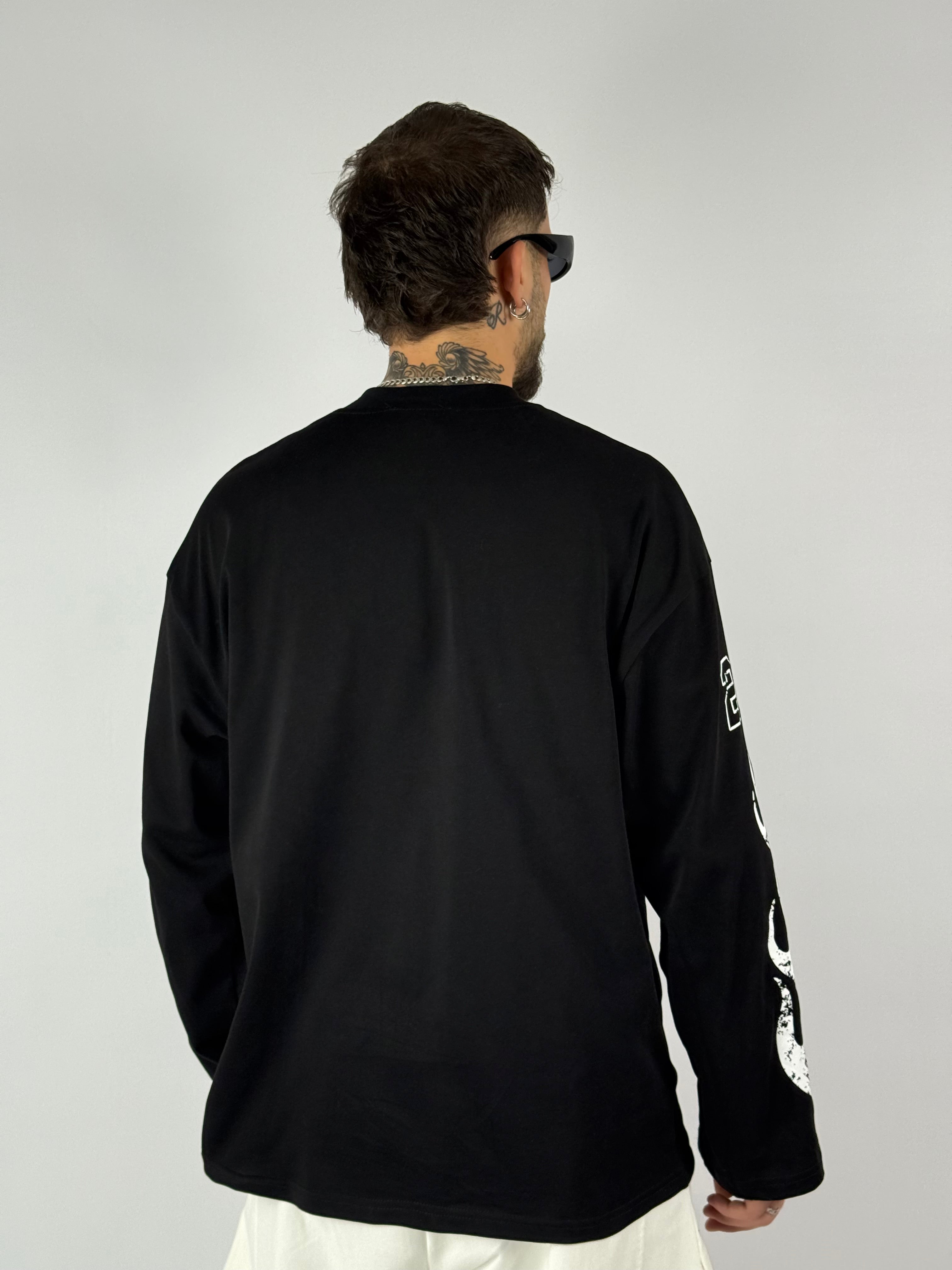 Long sleeve “Brooklyn” nera