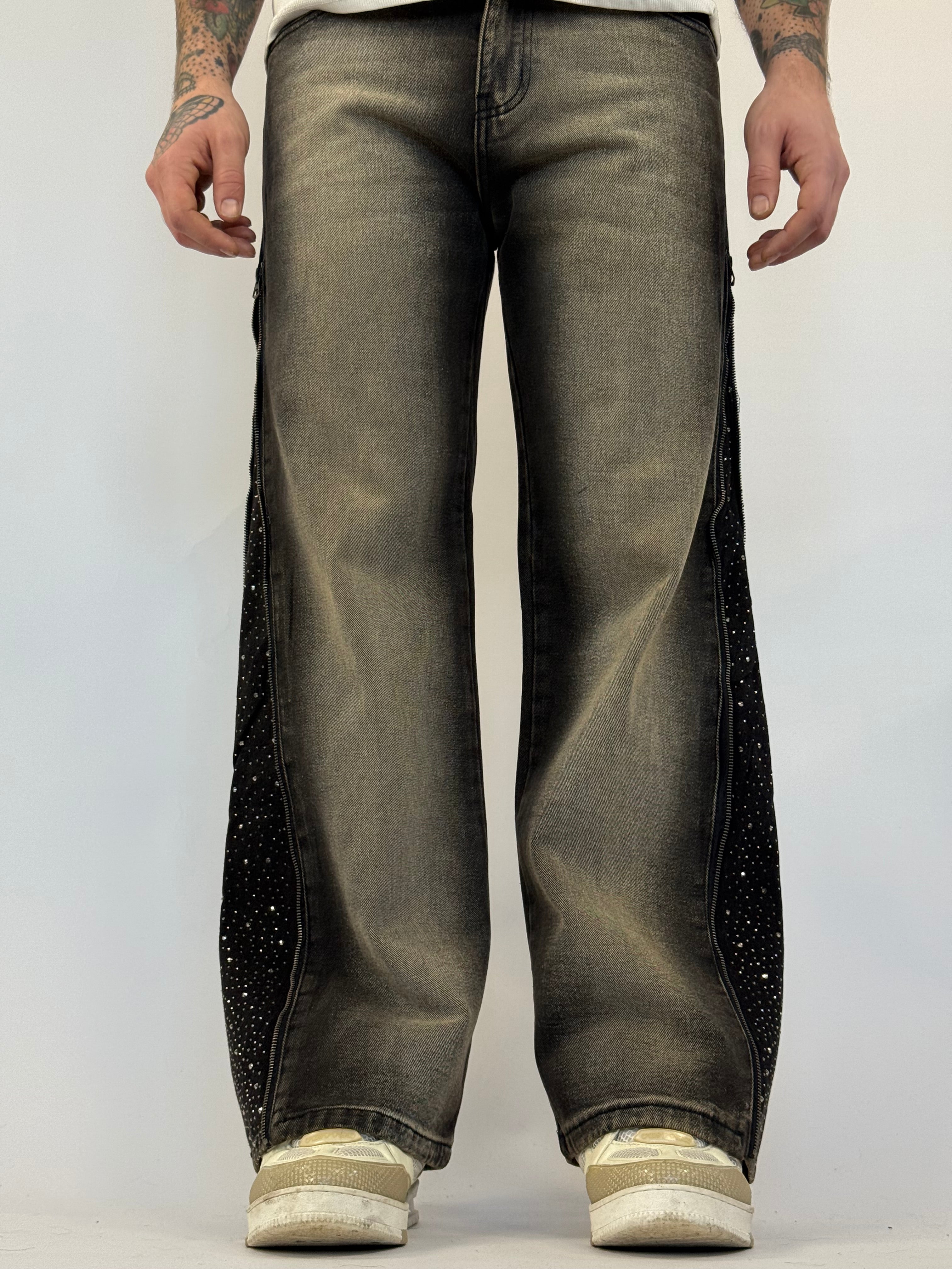 Flare zip “star”
