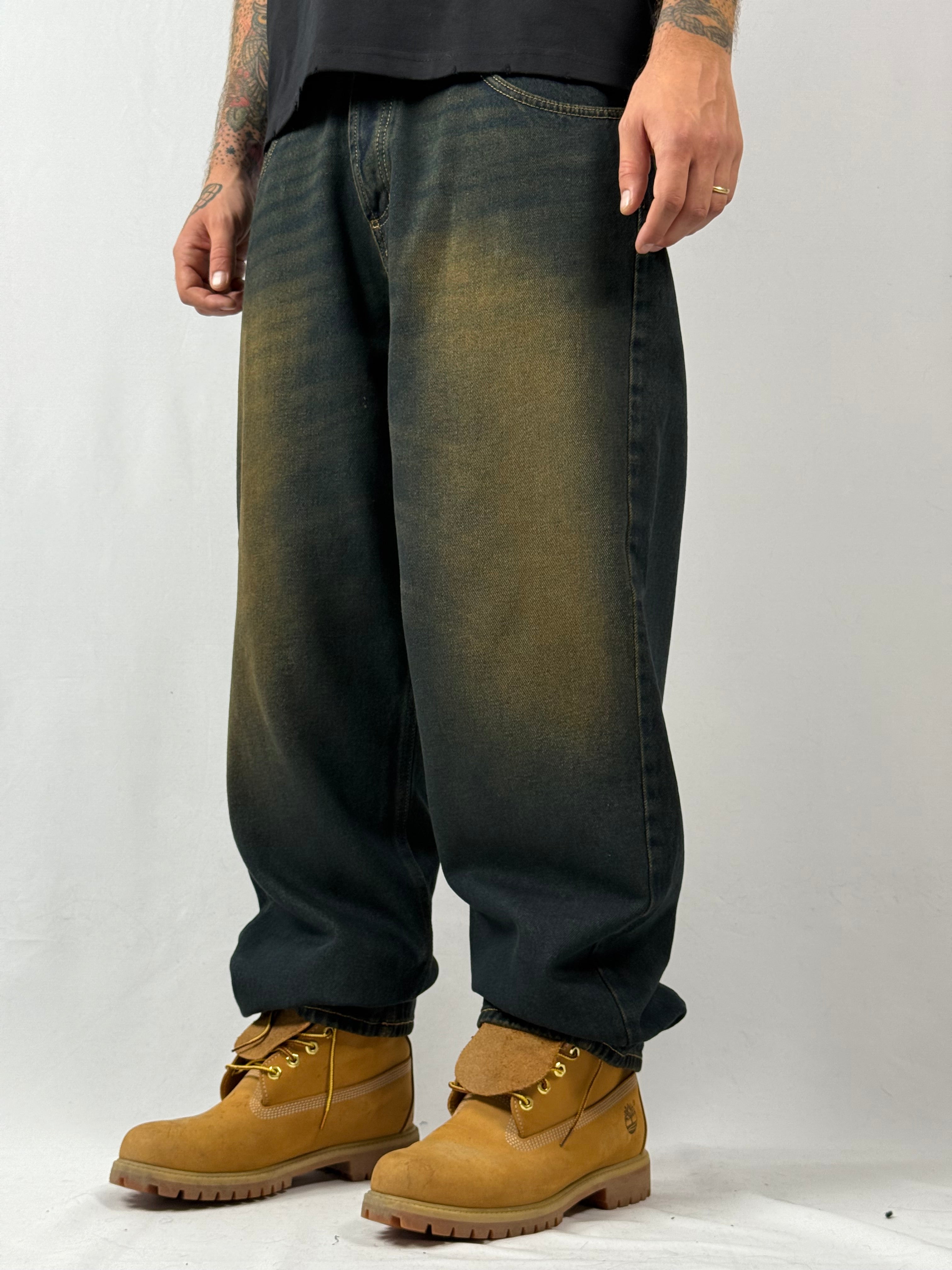 Jeans baloon sand