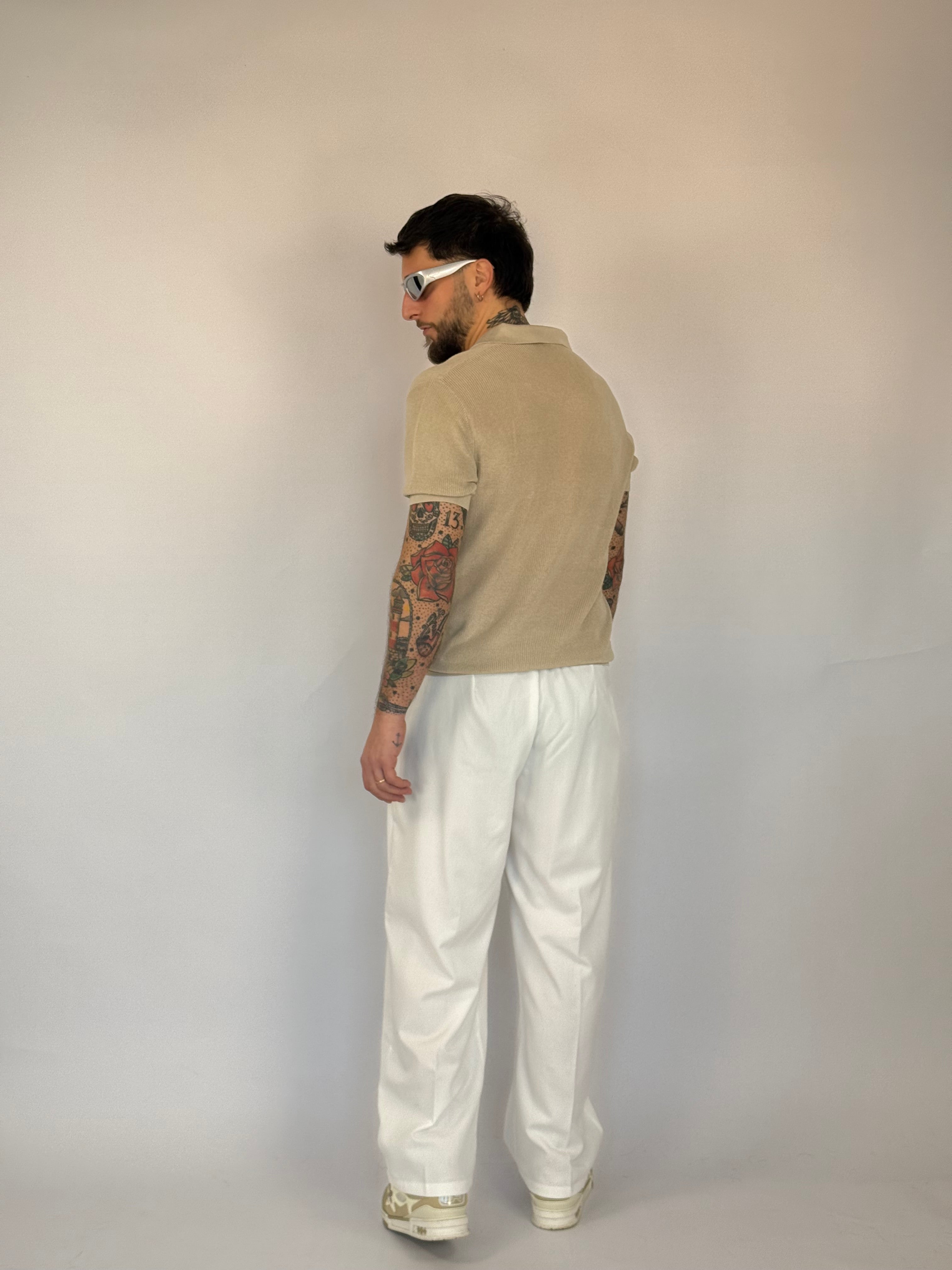 Polo a “V” Premium