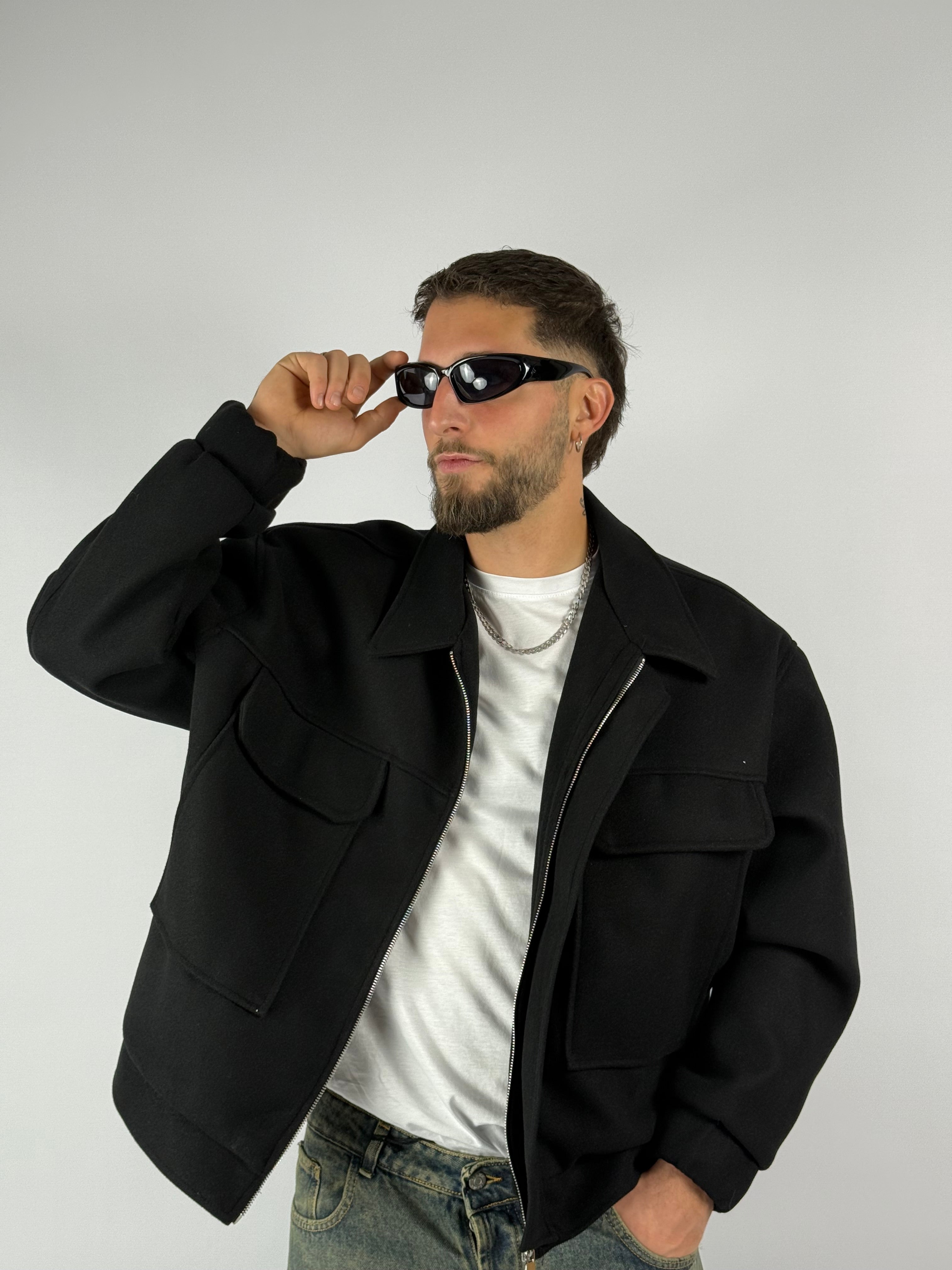 Jacket “Gentleman” nero