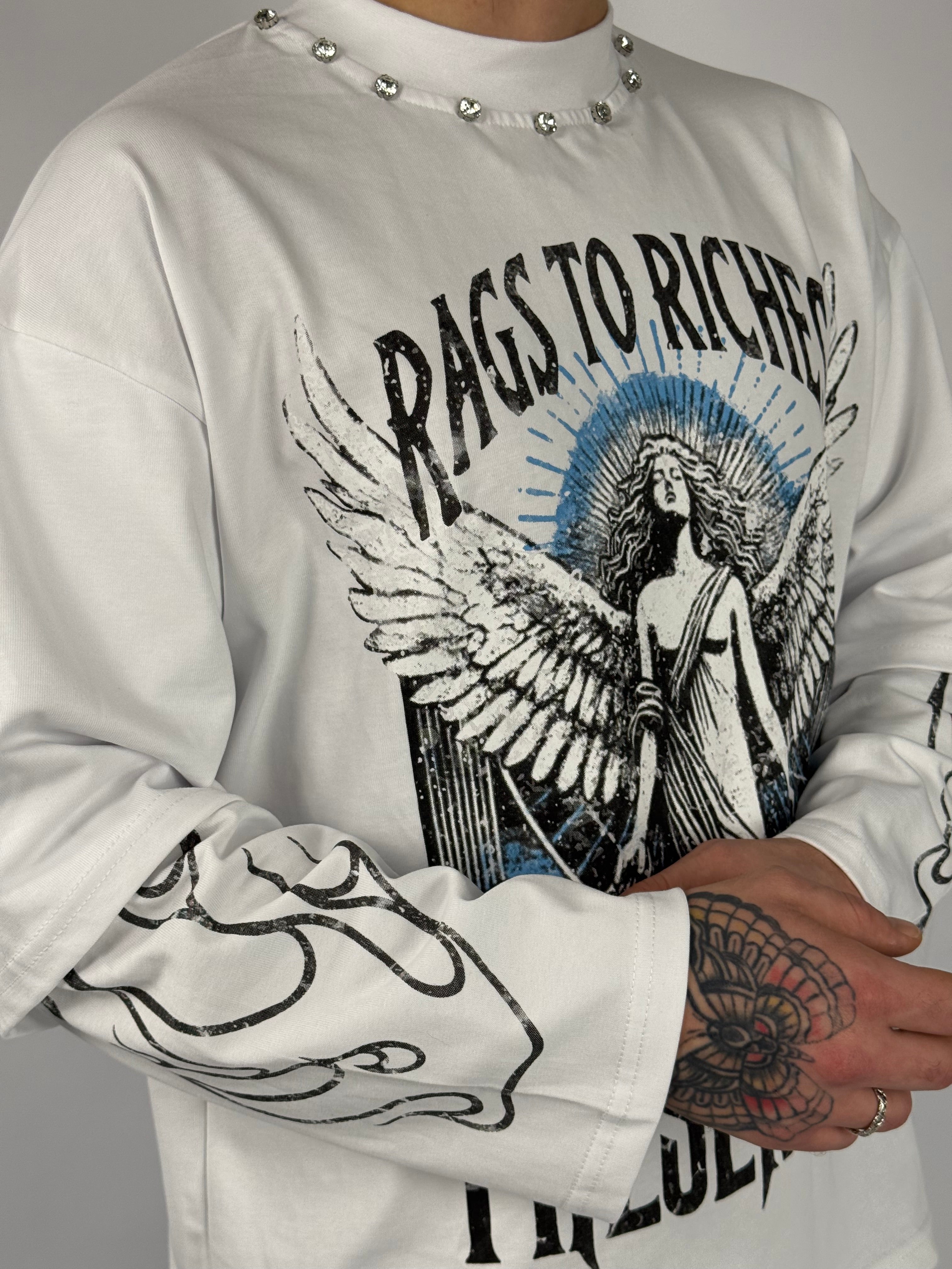 Double sleeve “Angel riches”