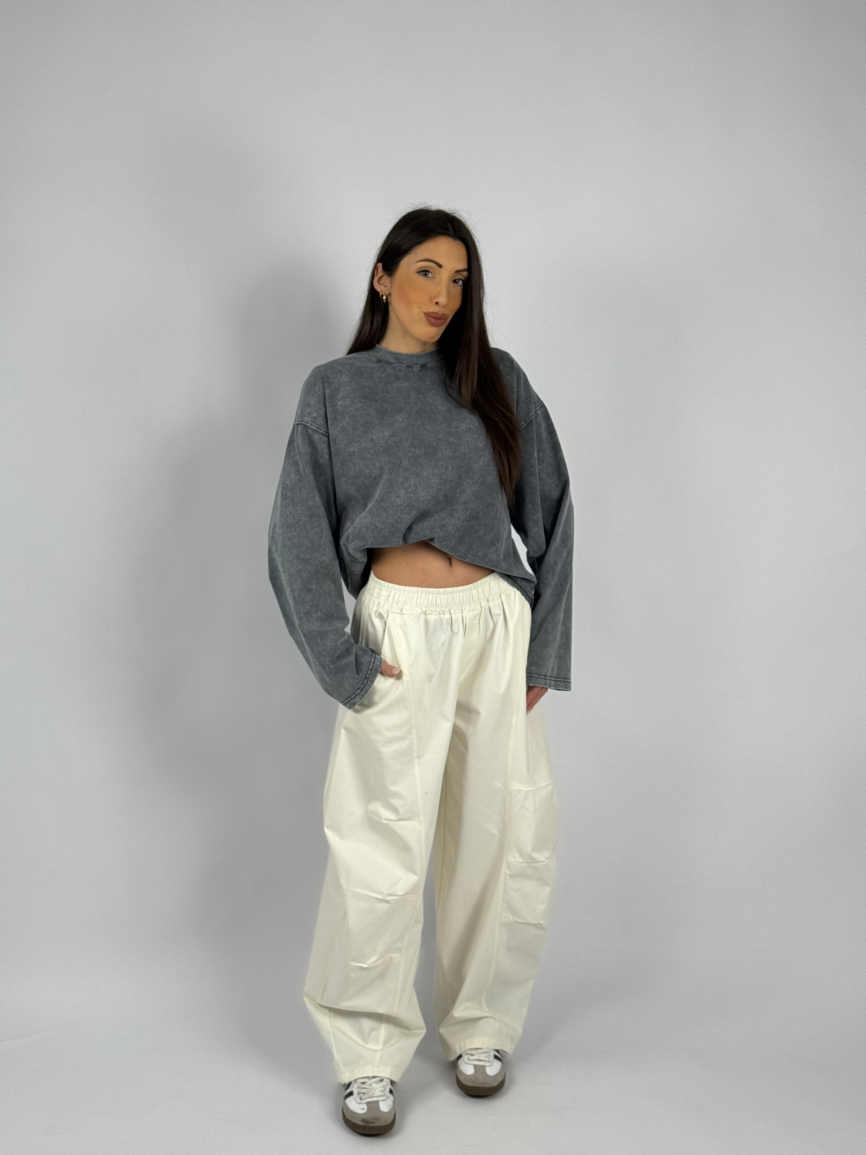 Long Sleeve grey