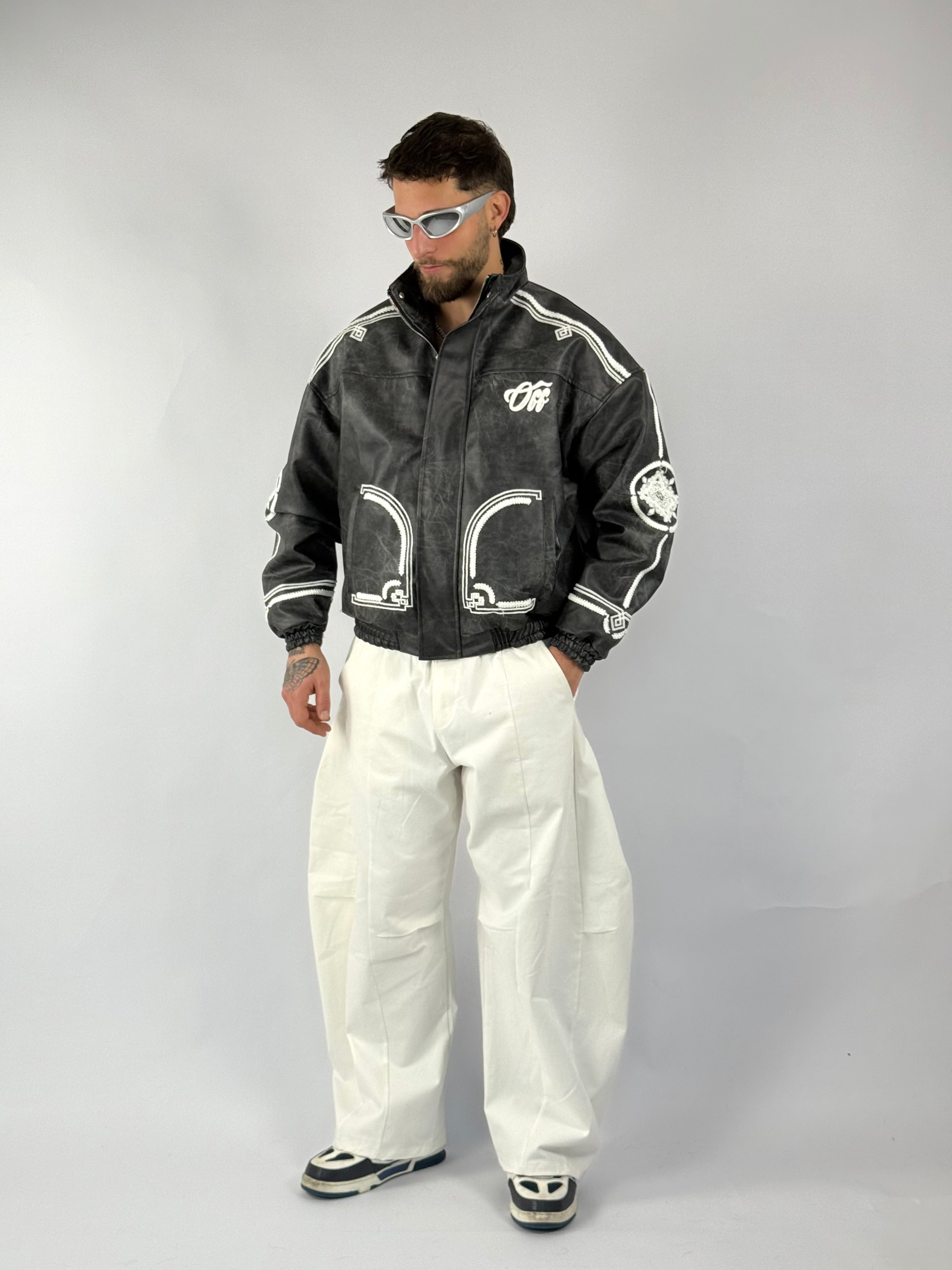 Jacket “Koundé” nera