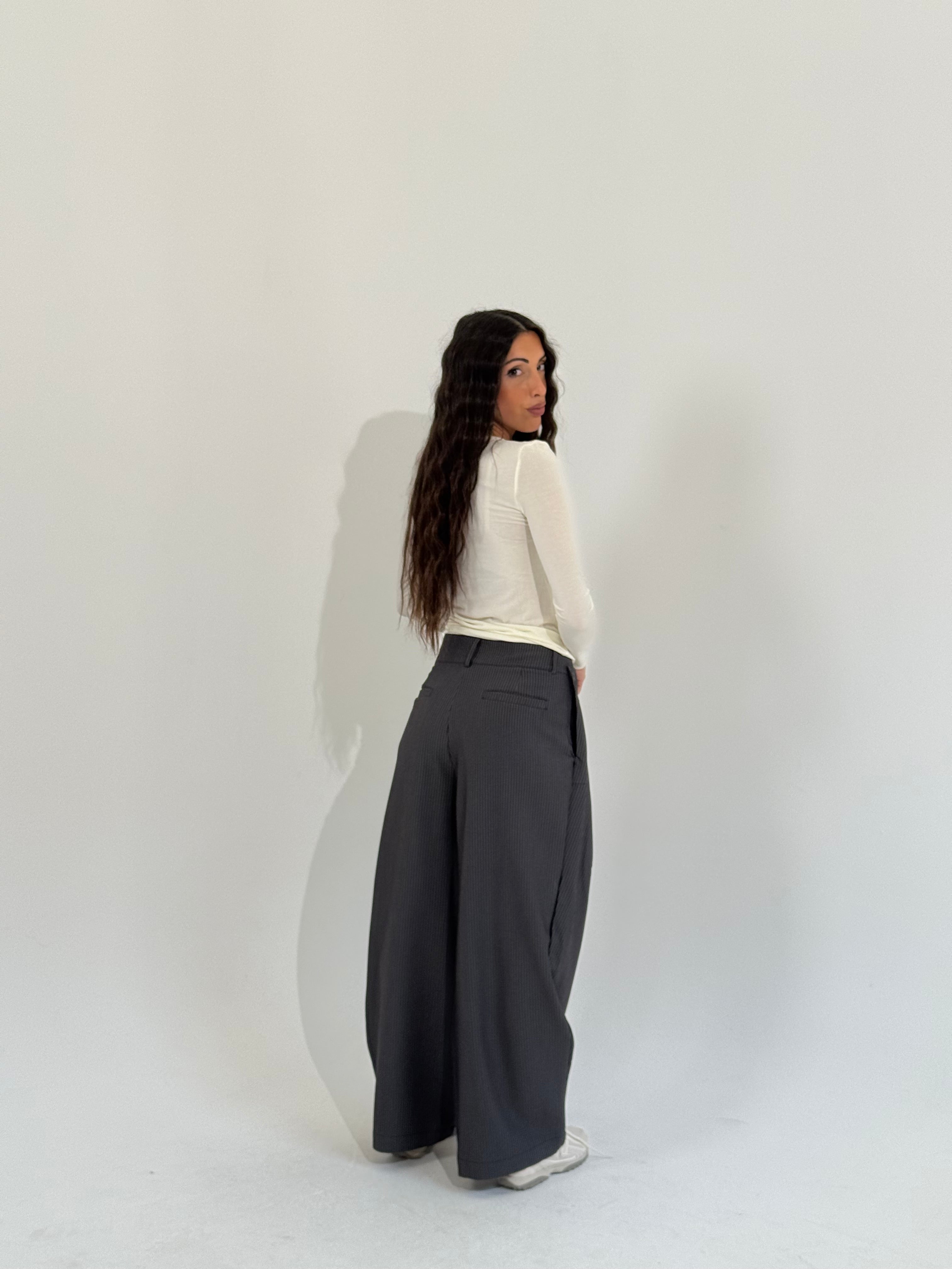 Pantalone gessato OXFORD