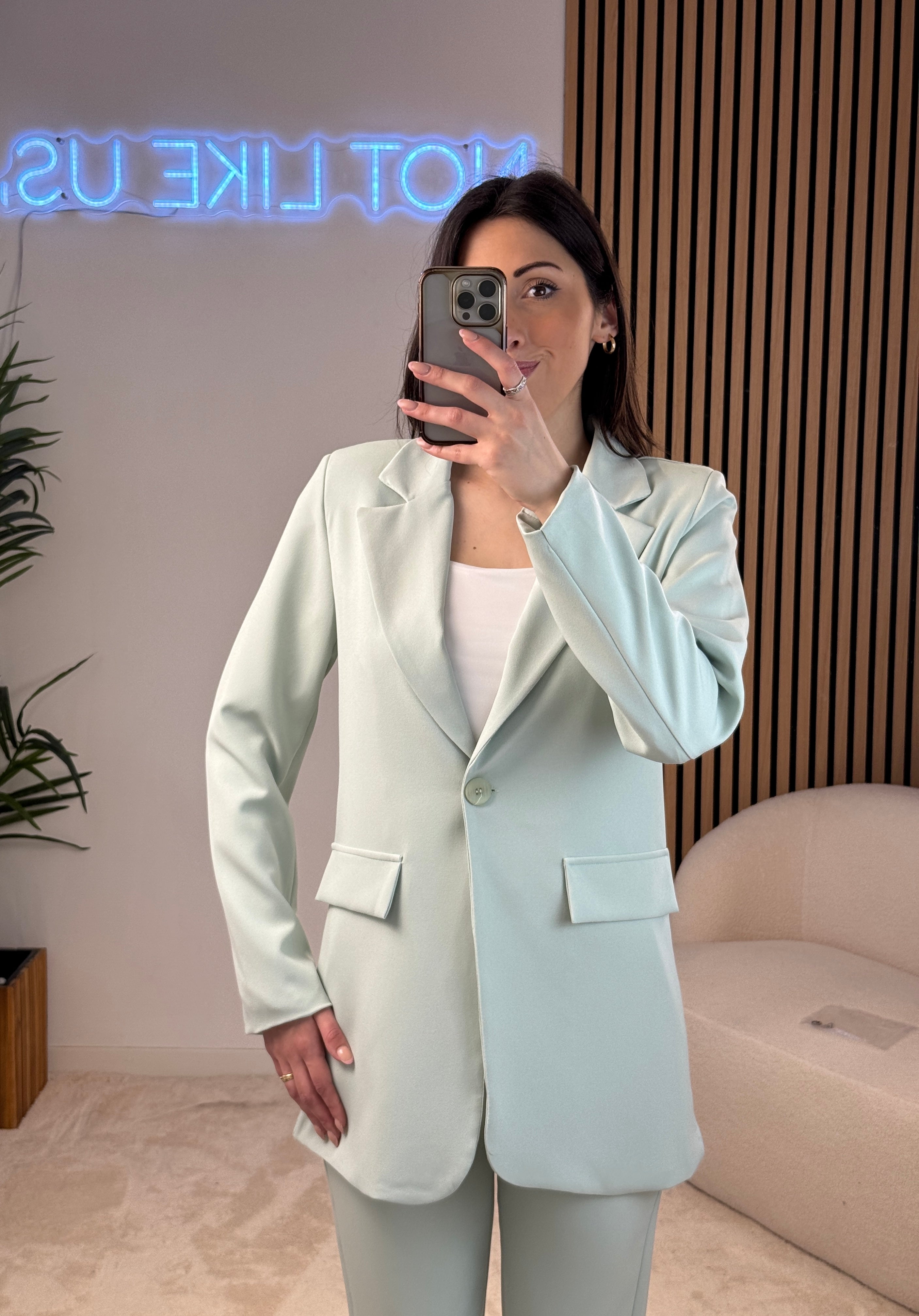 Coordinato Office menta