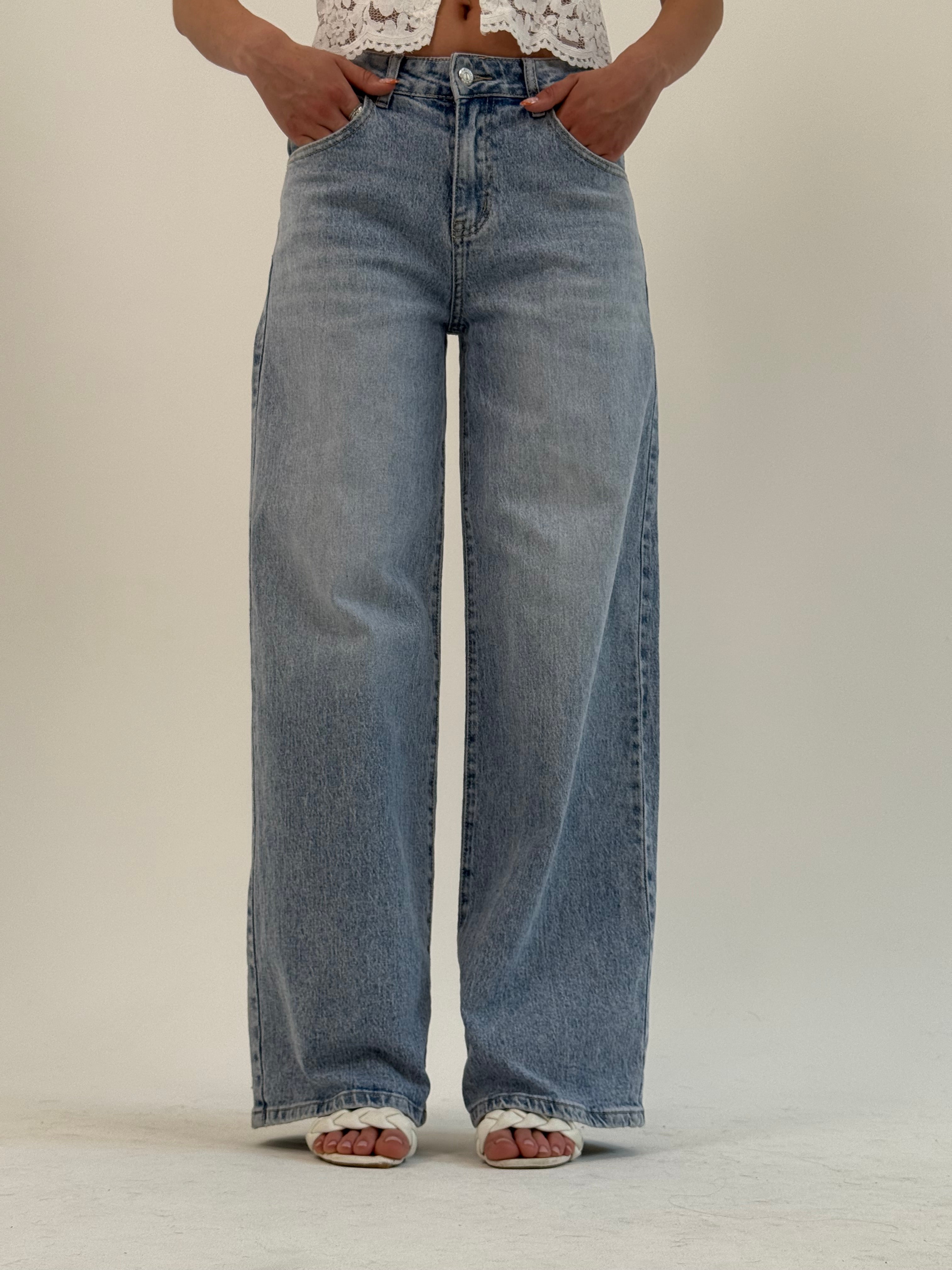 Jeans palazzo