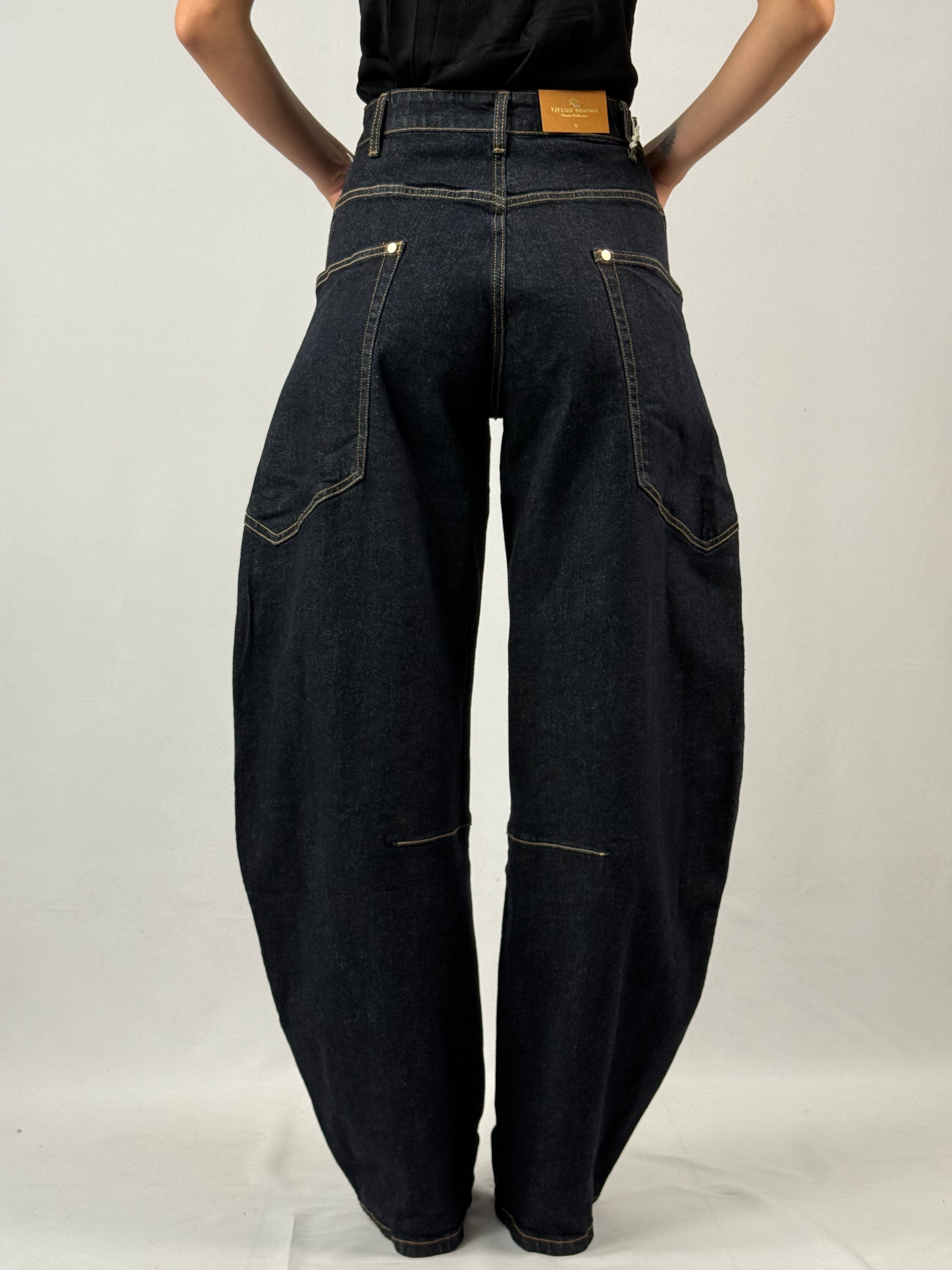 Jeans balloon lavaggio zero