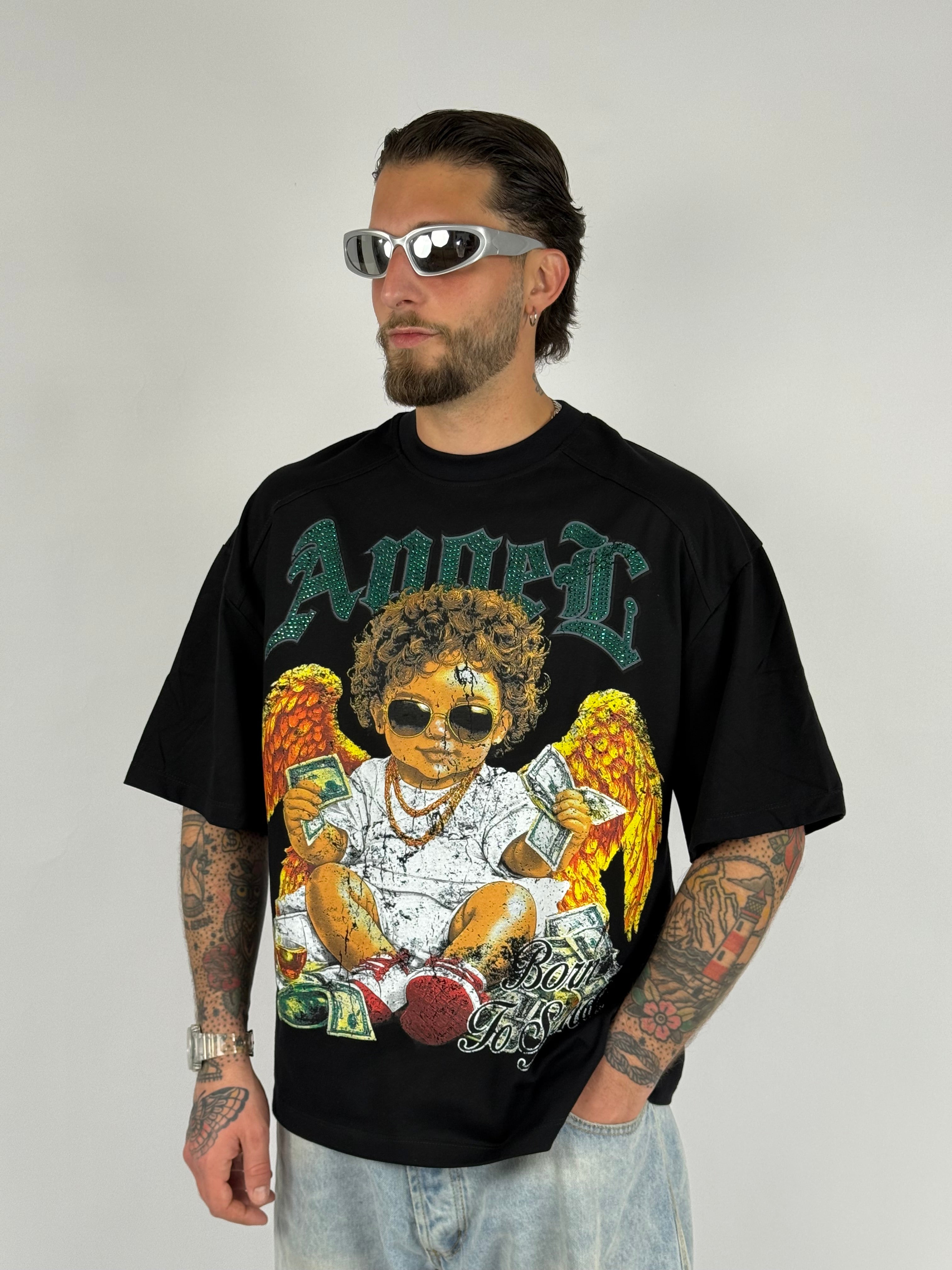 T-shirt “BORN TO SPEND”