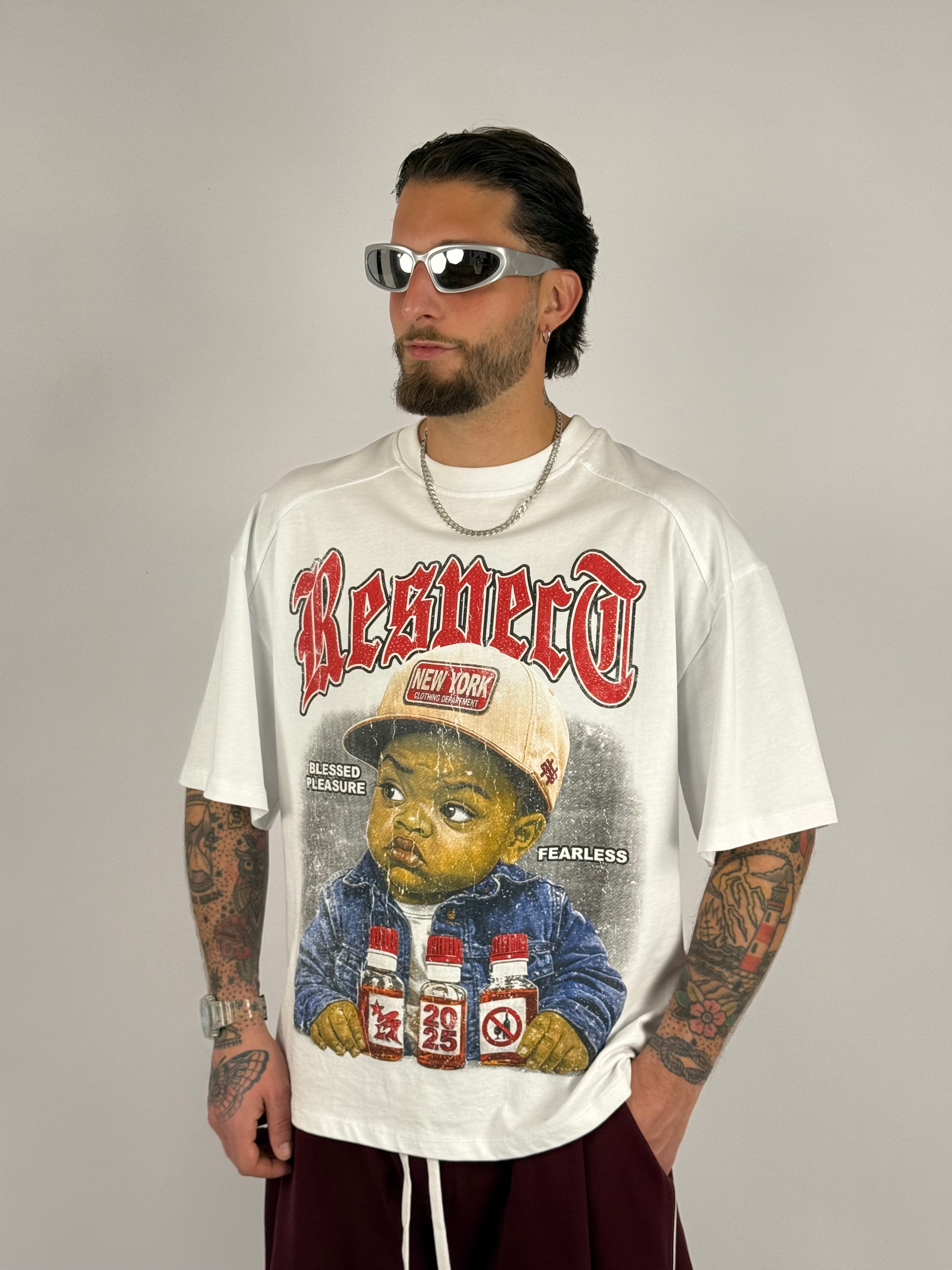 T-shirt “fearless”