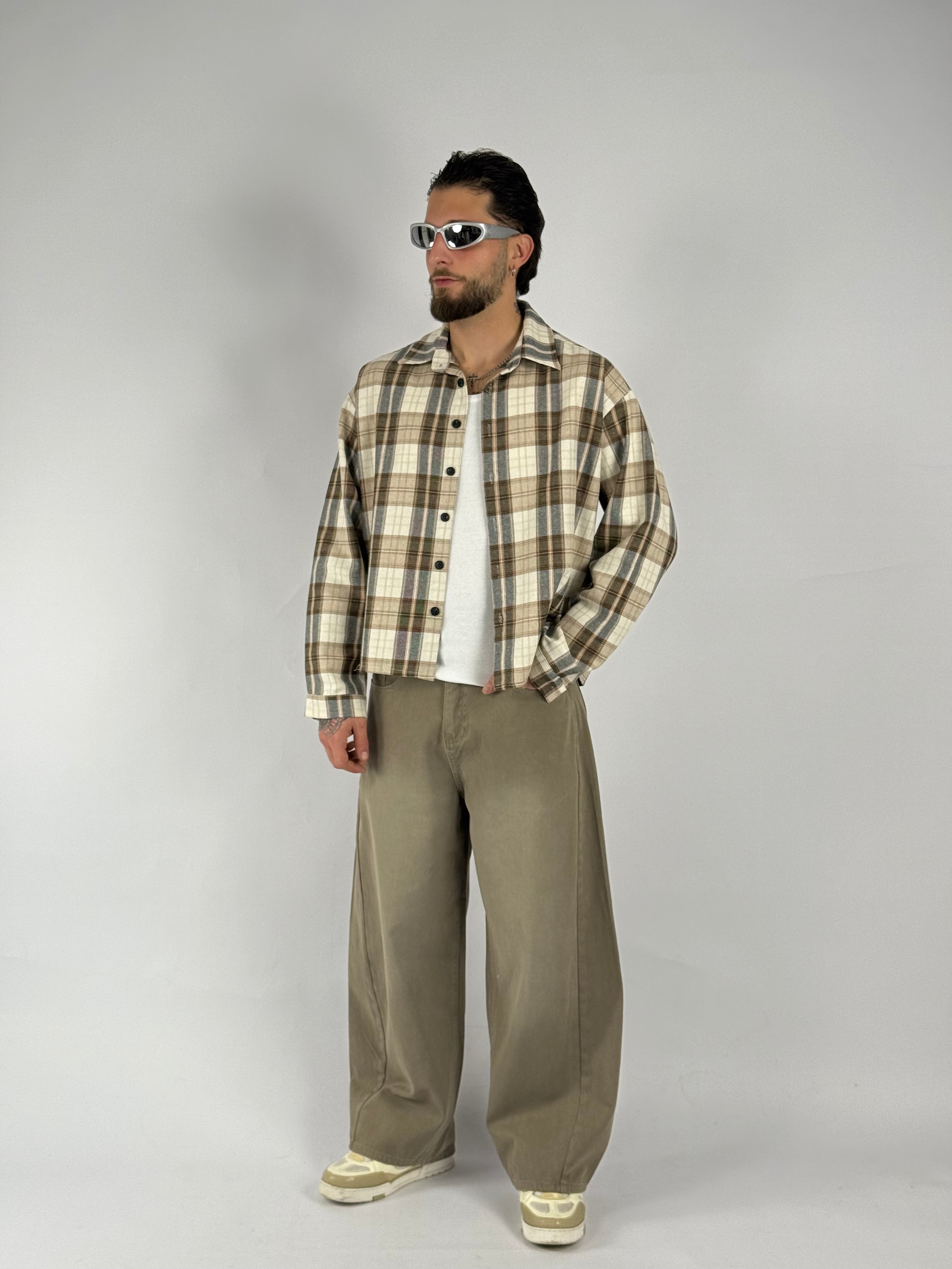 Camicia quadri “spring”